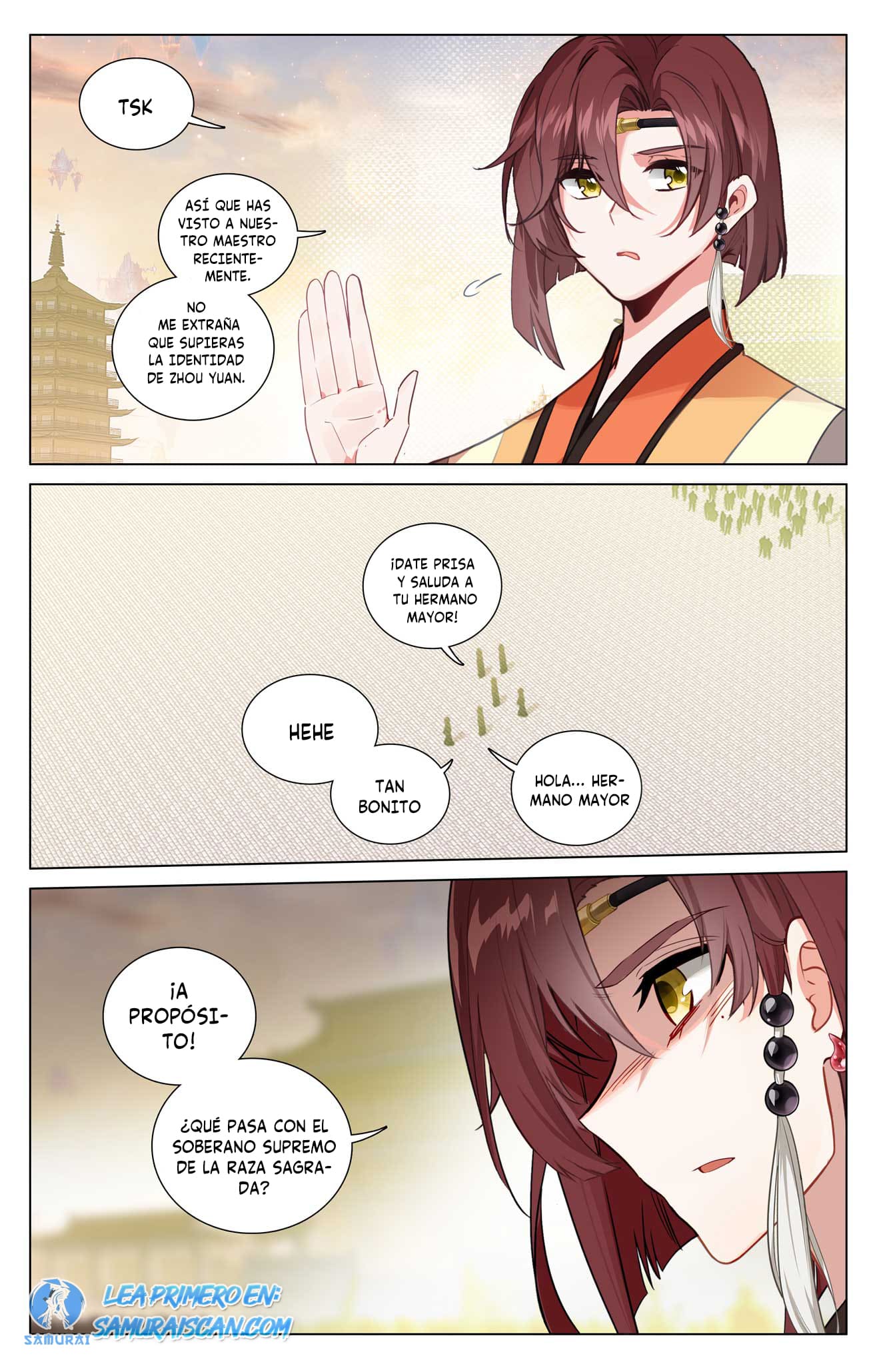 Yuan Zun capítulo 966 página 8