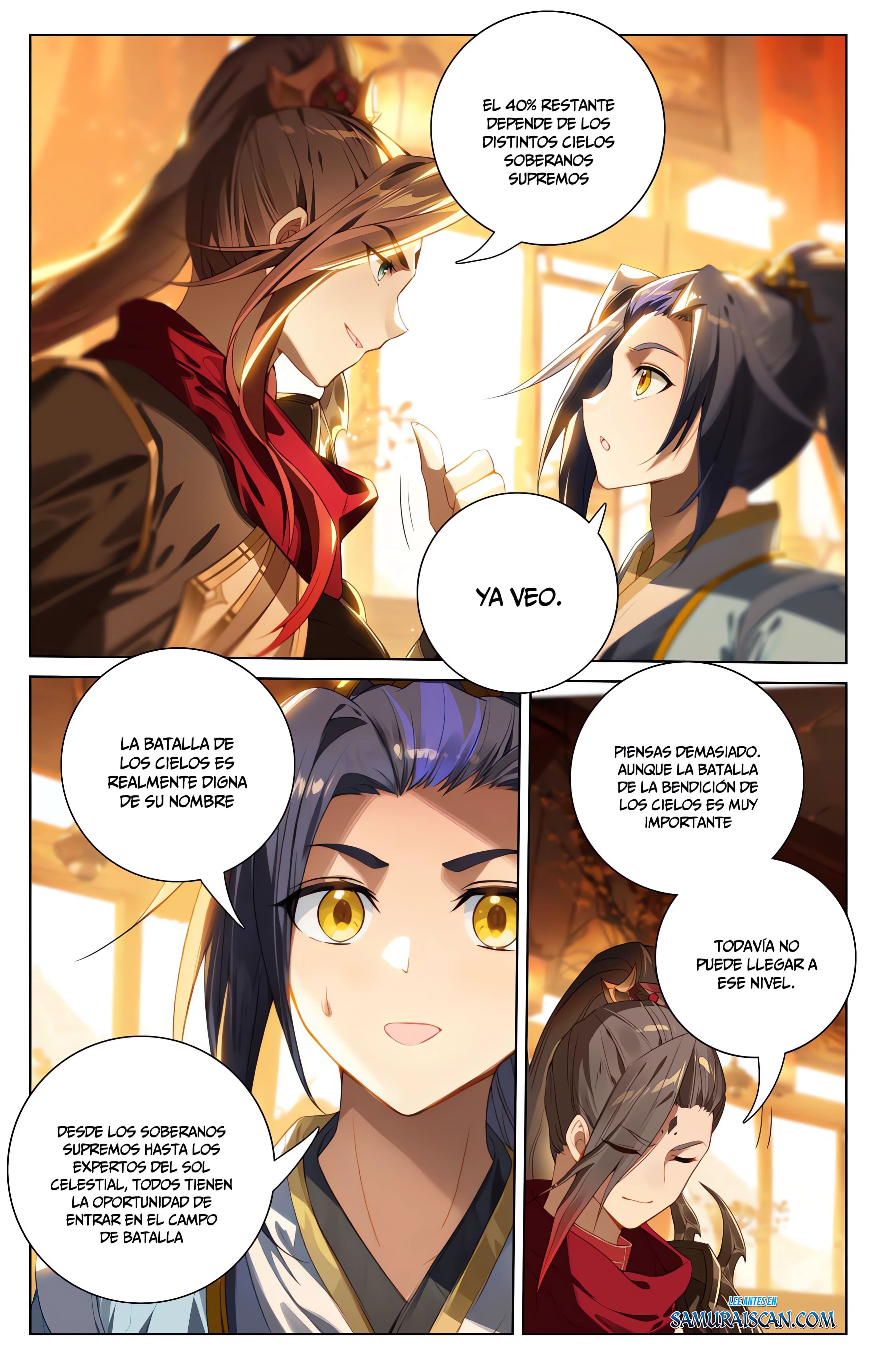 Yuan Zun capítulo 967 página 10