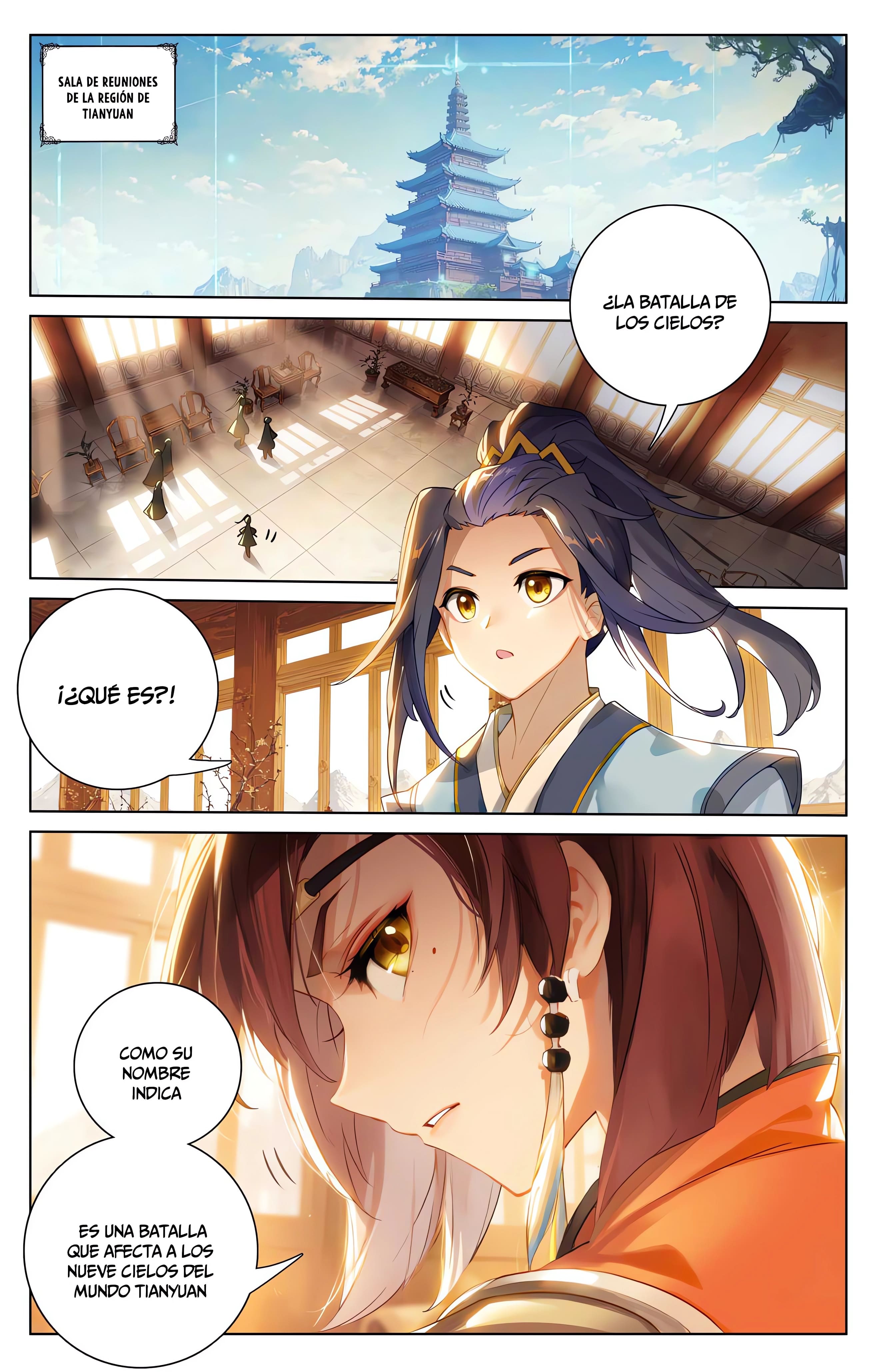Yuan Zun capítulo 967 página 4