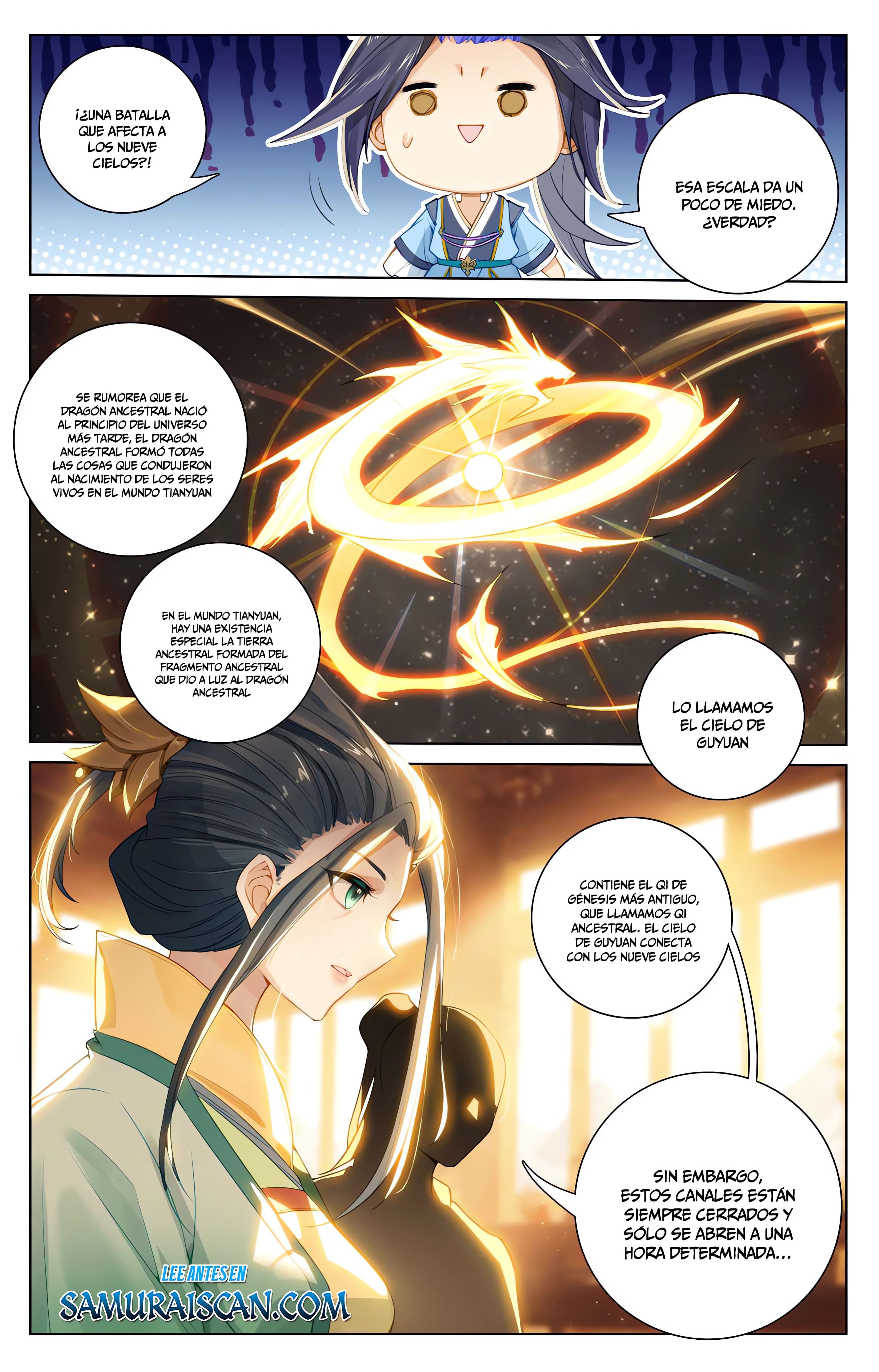 Yuan Zun capítulo 967 página 5