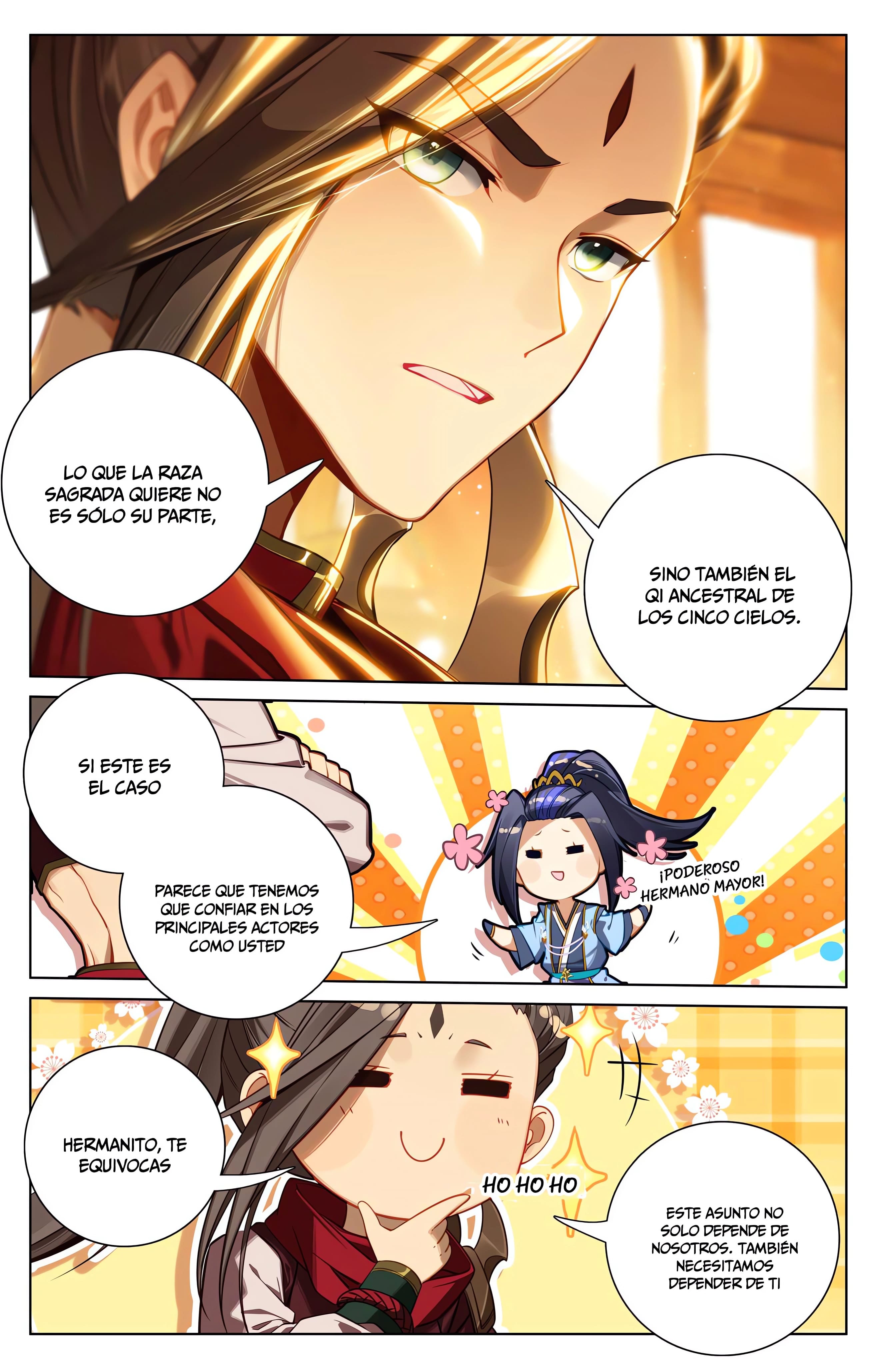 Yuan Zun capítulo 967 página 8
