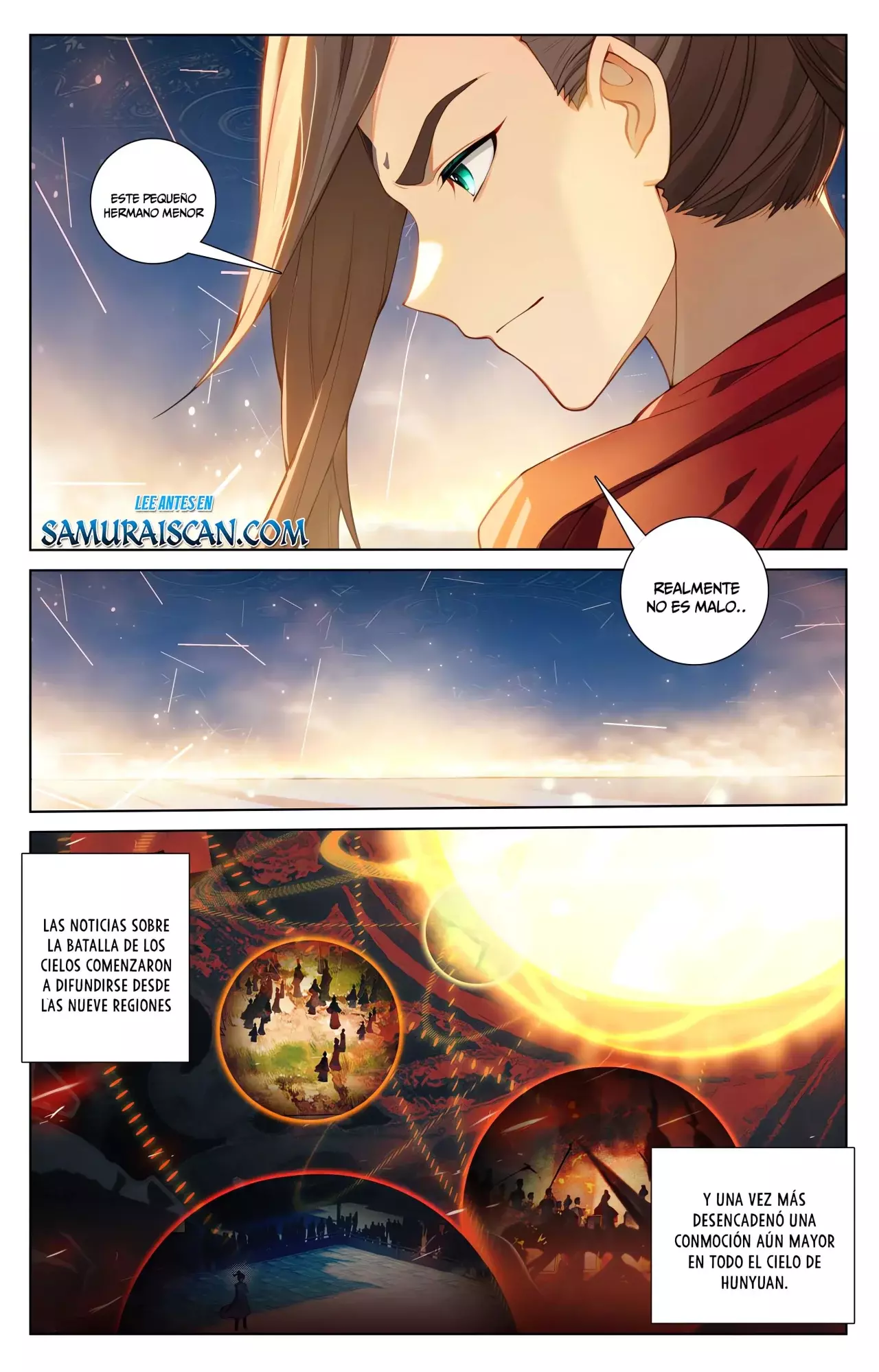 Yuan Zun capítulo 971 página 8