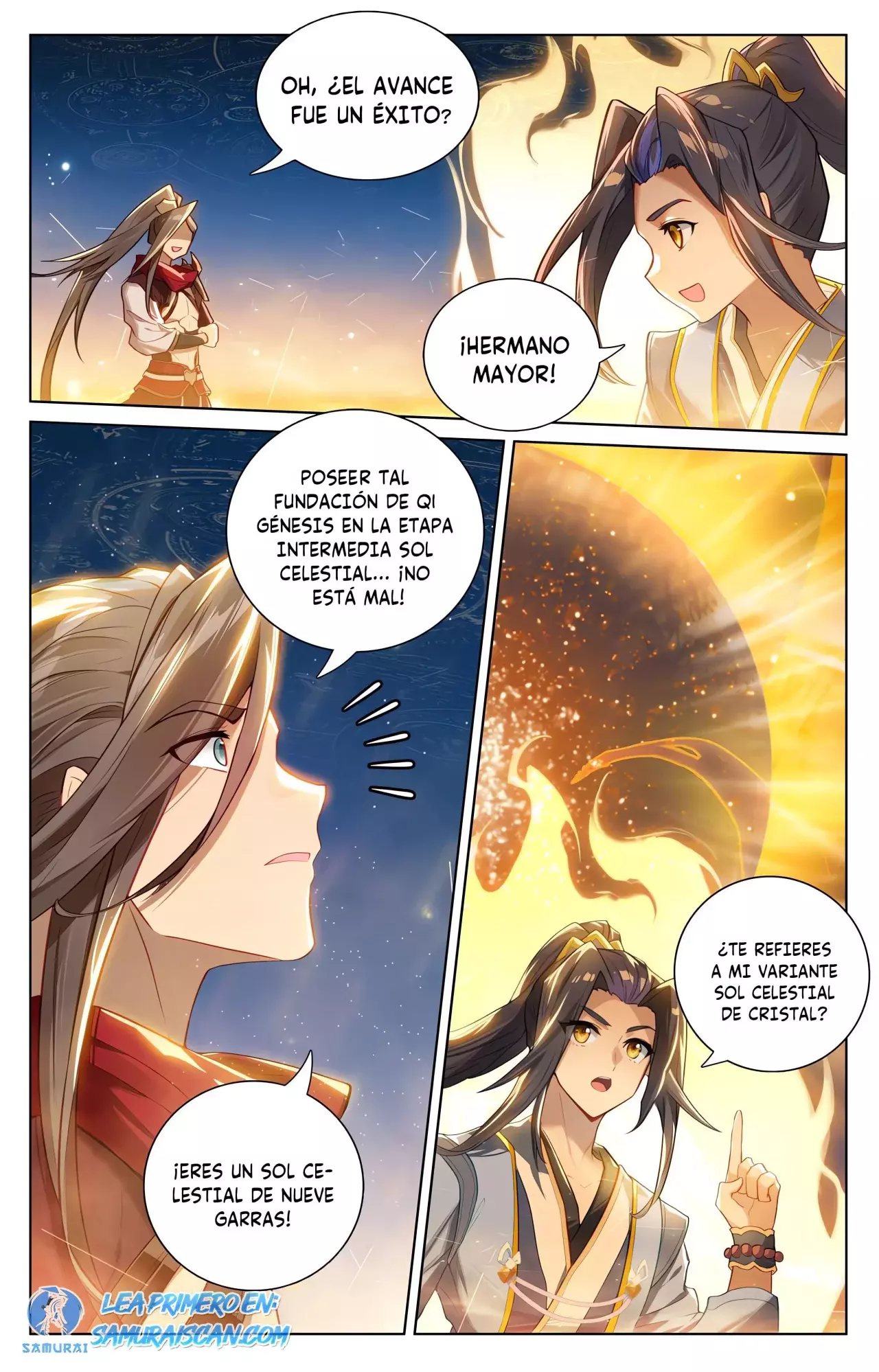 Yuan Zun capítulo 972 página 9