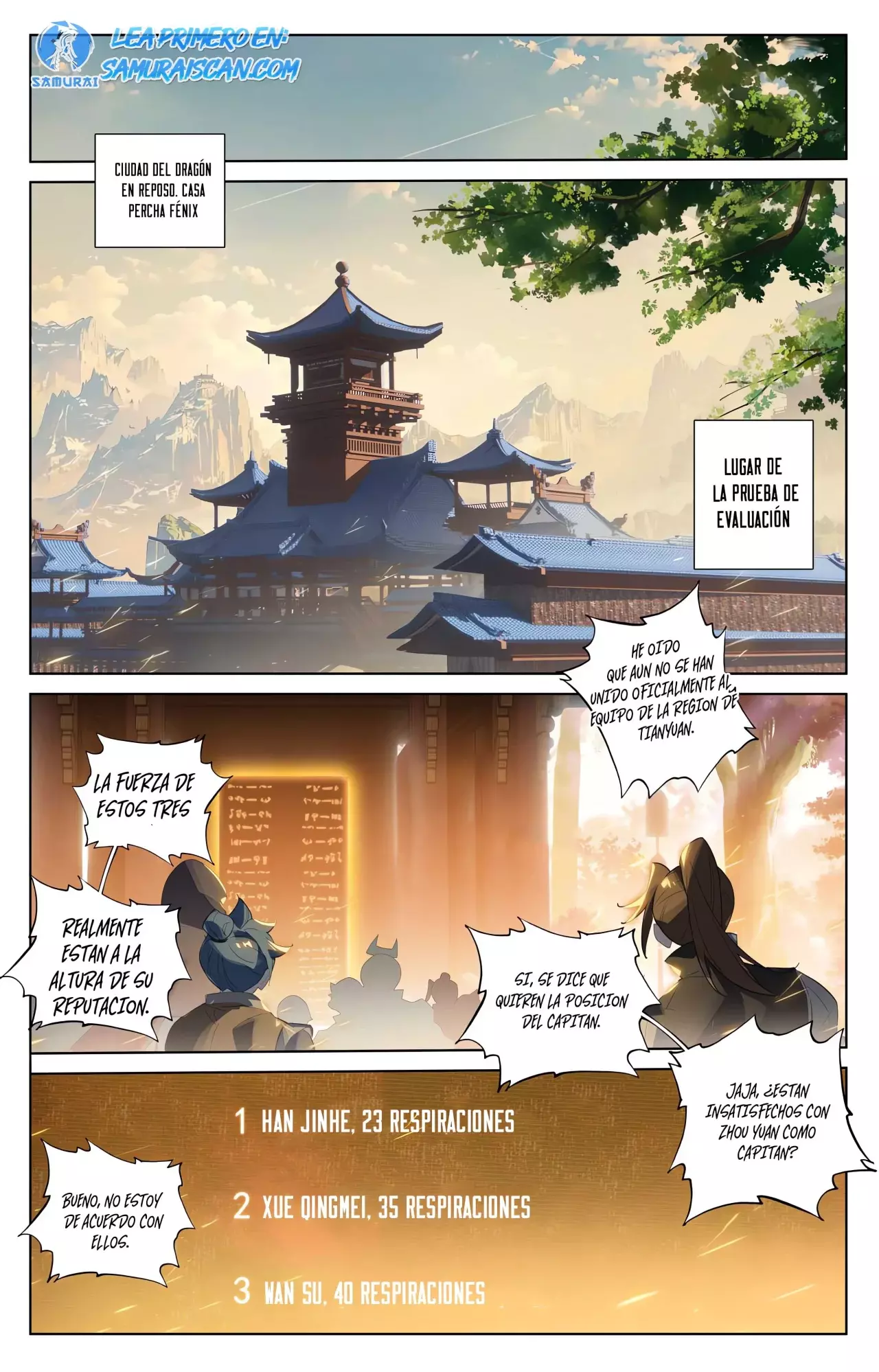Yuan Zun capítulo 973 página 6