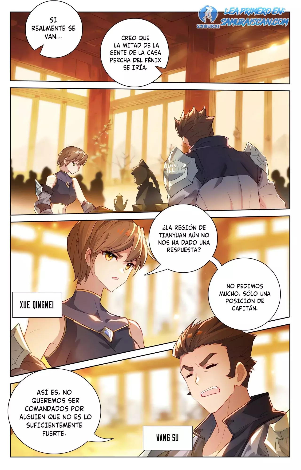Yuan Zun capítulo 973 página 7