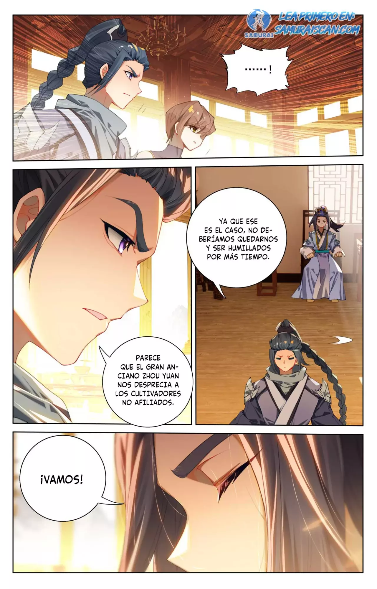 Yuan Zun capítulo 974 página 3