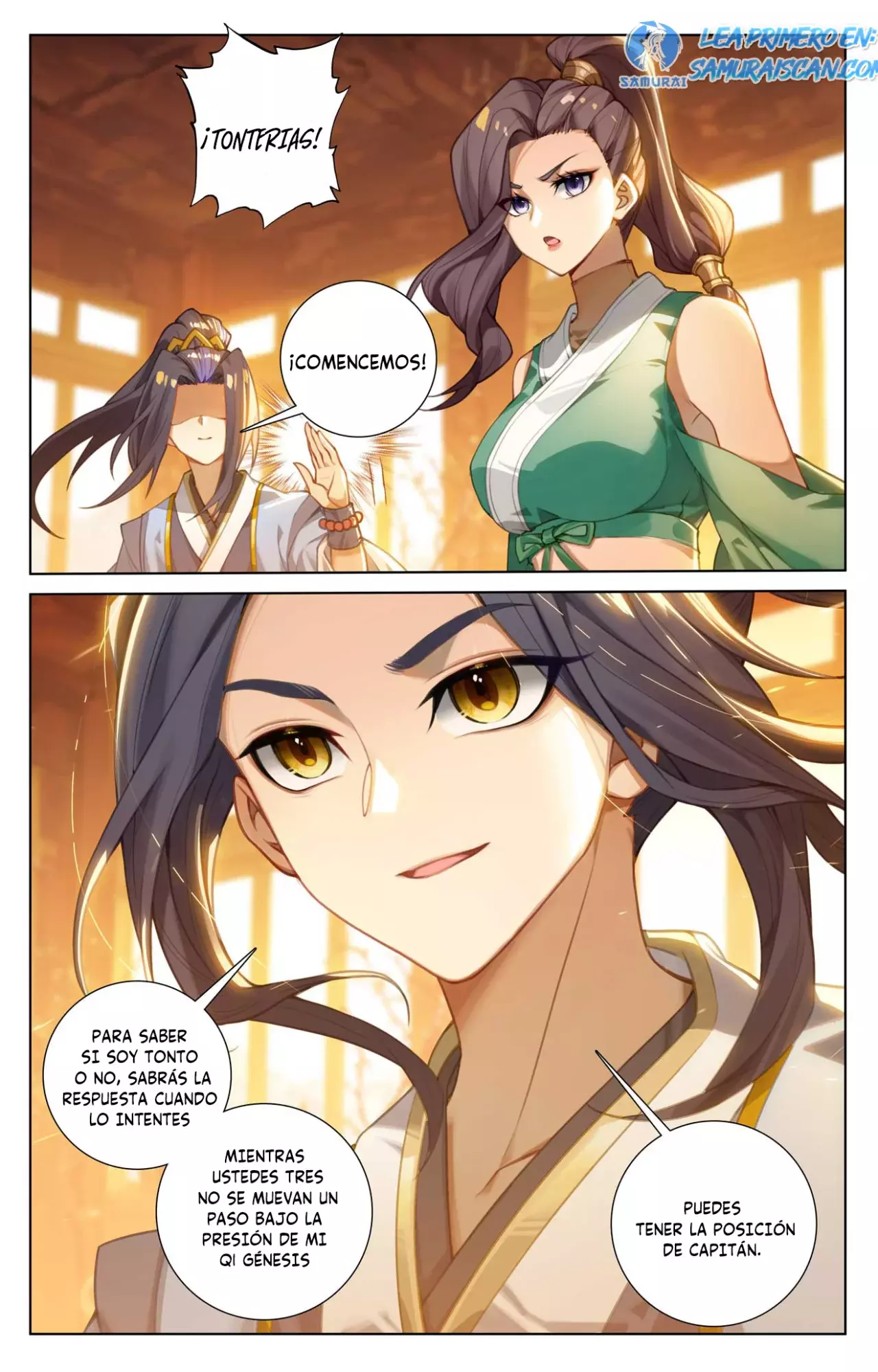 Yuan Zun capítulo 974 página 5