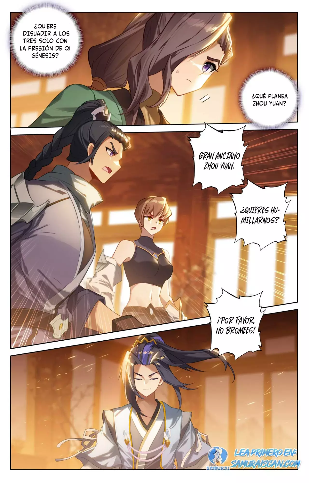Yuan Zun capítulo 974 página 6