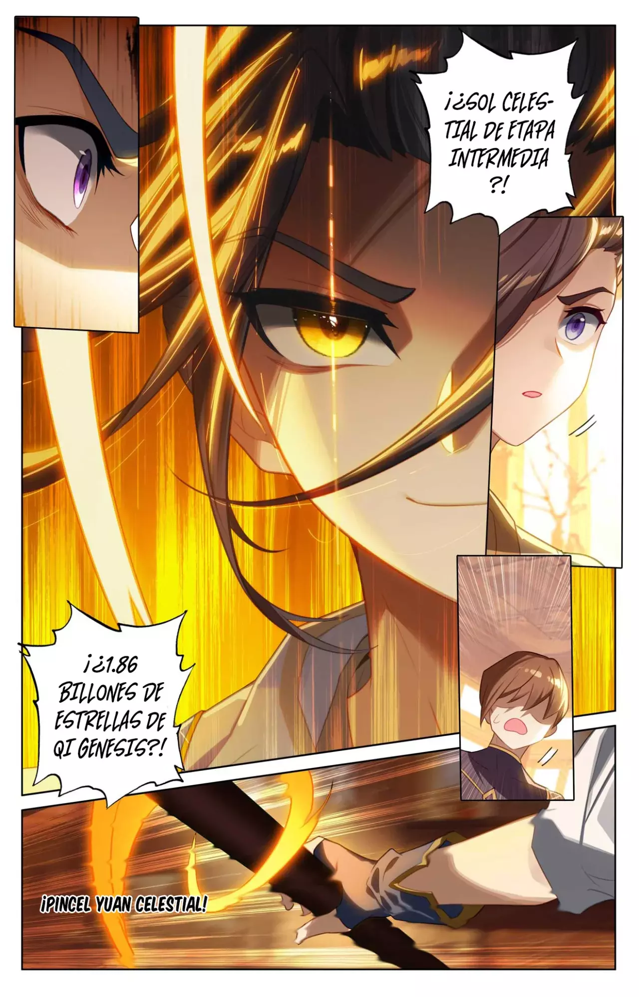 Yuan Zun capítulo 974 página 8