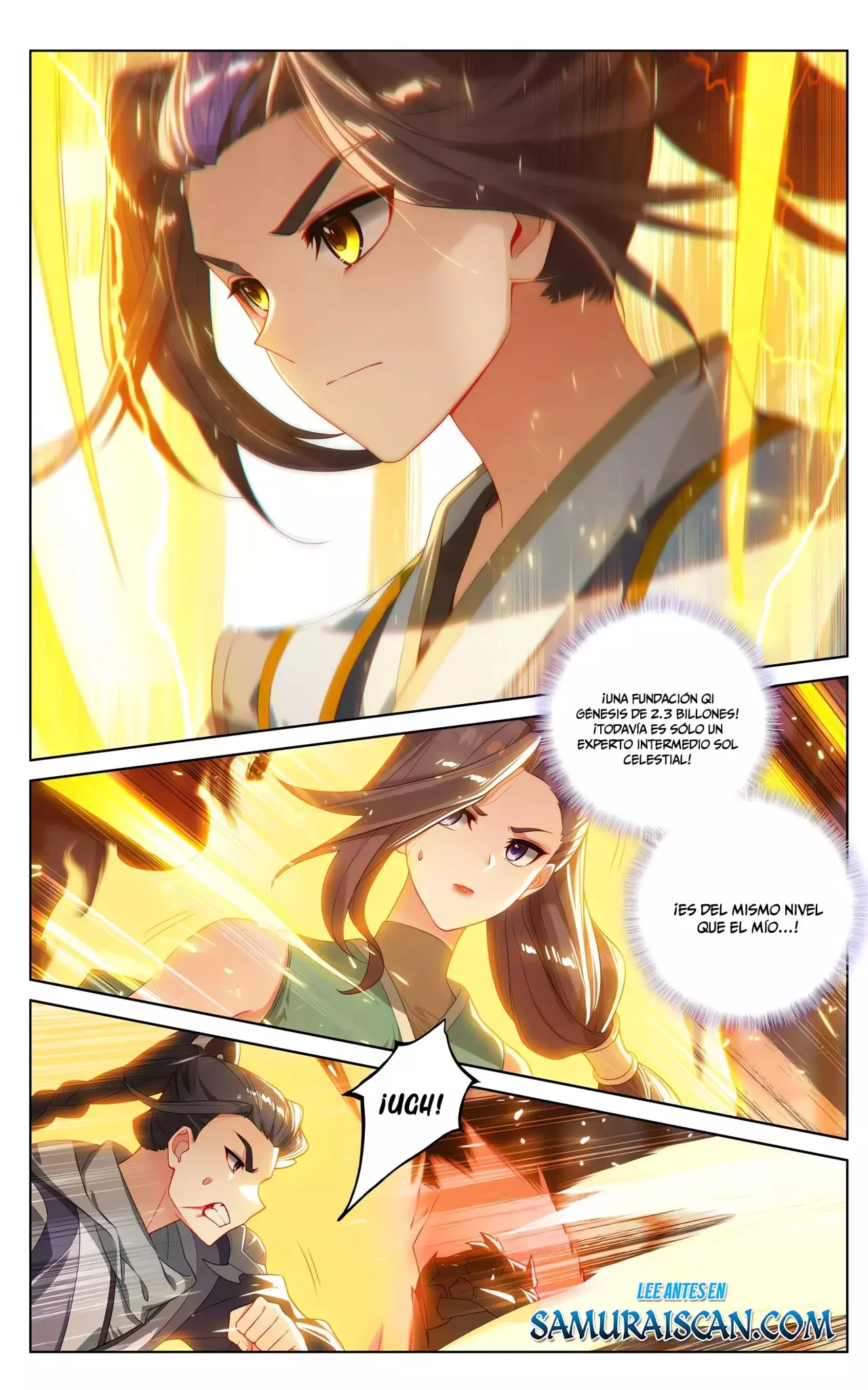 Yuan Zun capítulo 975 página 3
