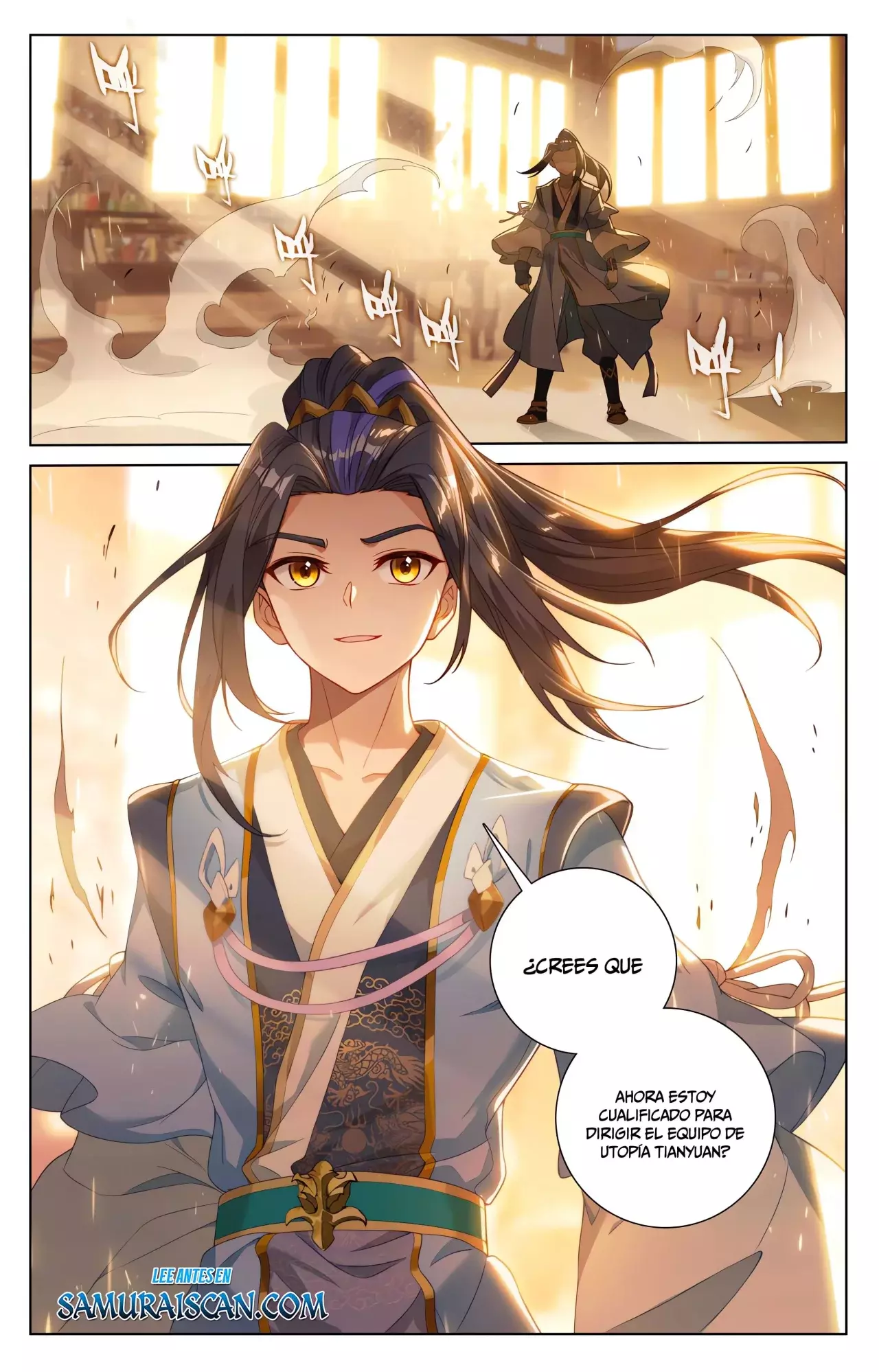 Yuan Zun capítulo 975 página 5