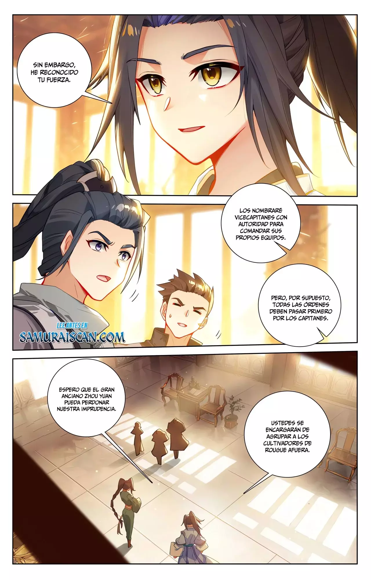 Yuan Zun capítulo 975 página 7
