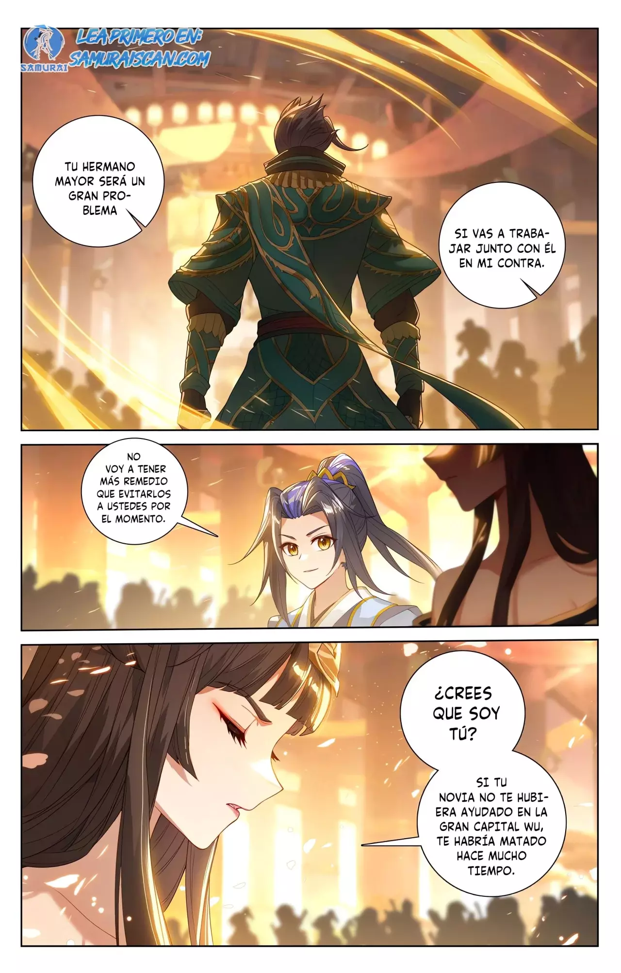 Yuan Zun capítulo 977 página 2