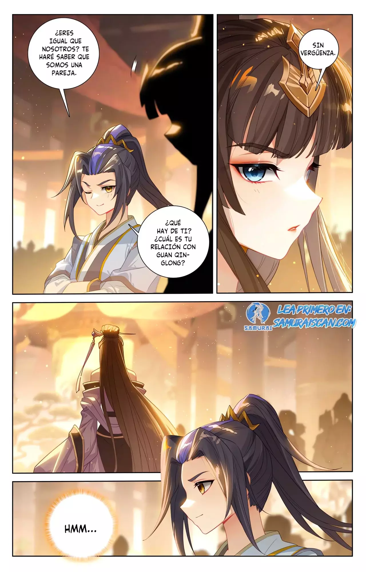 Yuan Zun capítulo 977 página 3