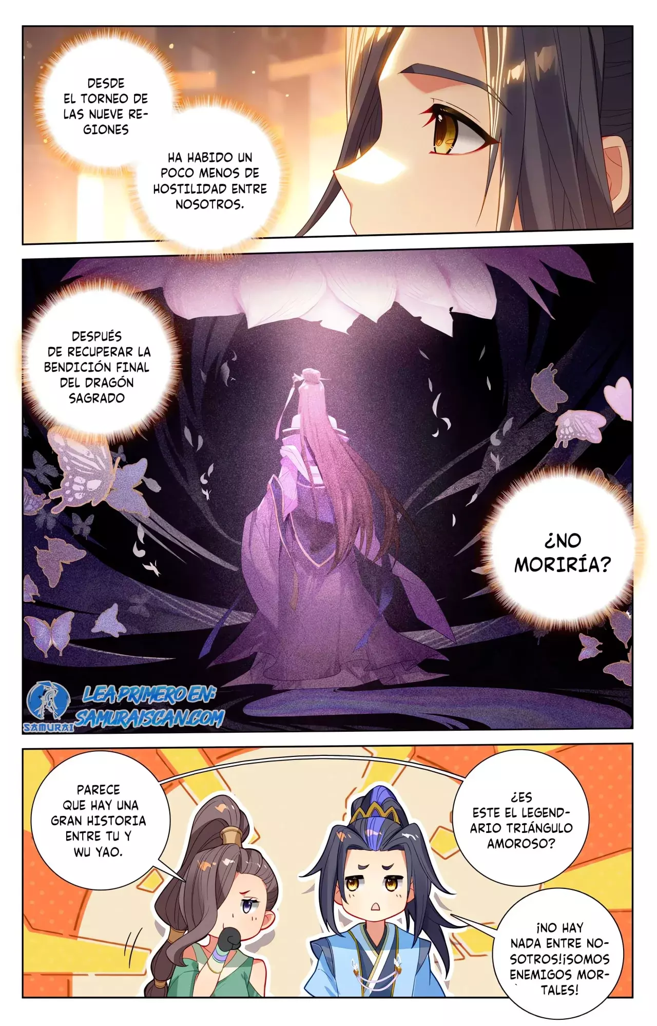 Yuan Zun capítulo 977 página 4