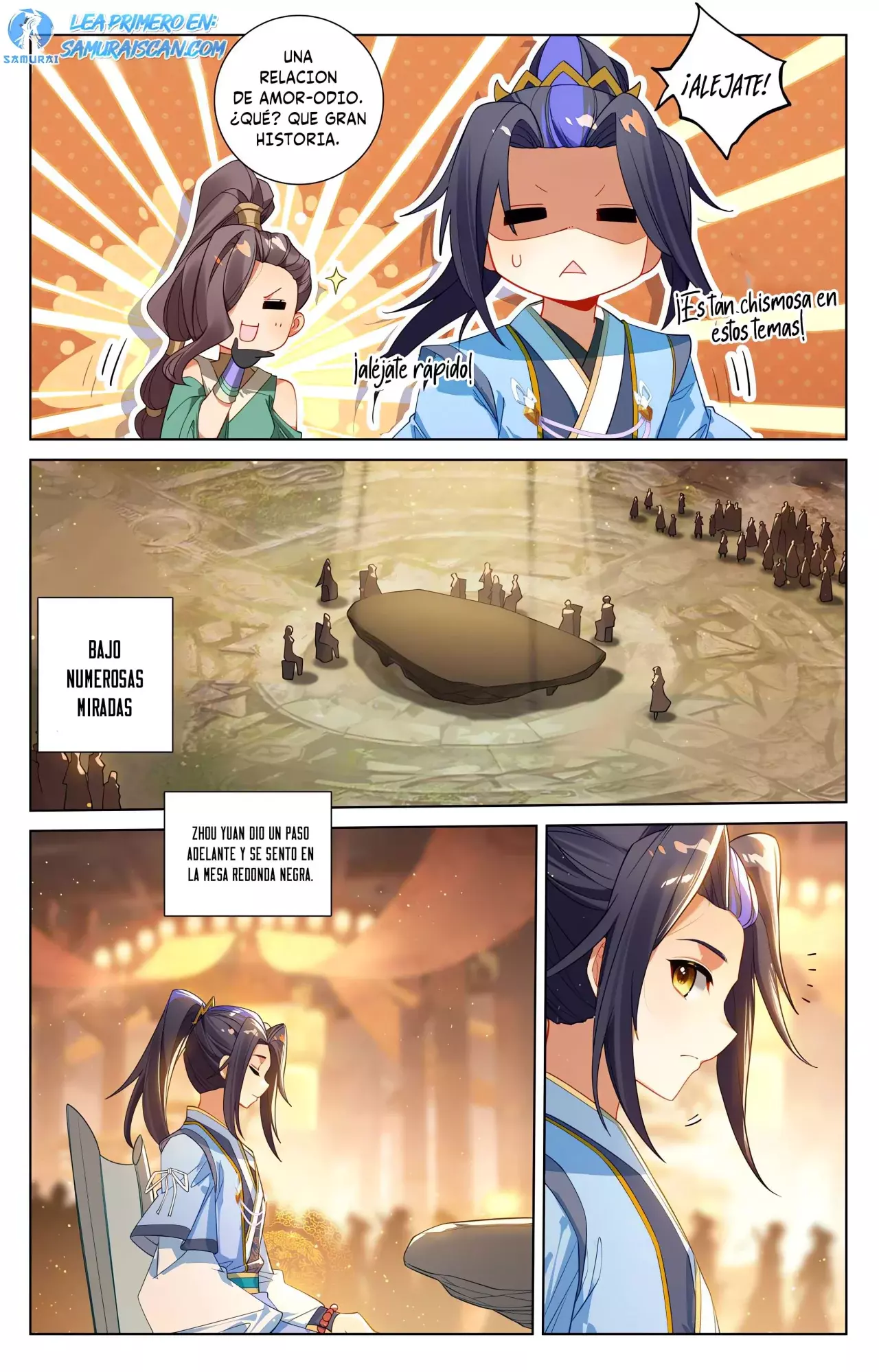 Yuan Zun capítulo 977 página 5