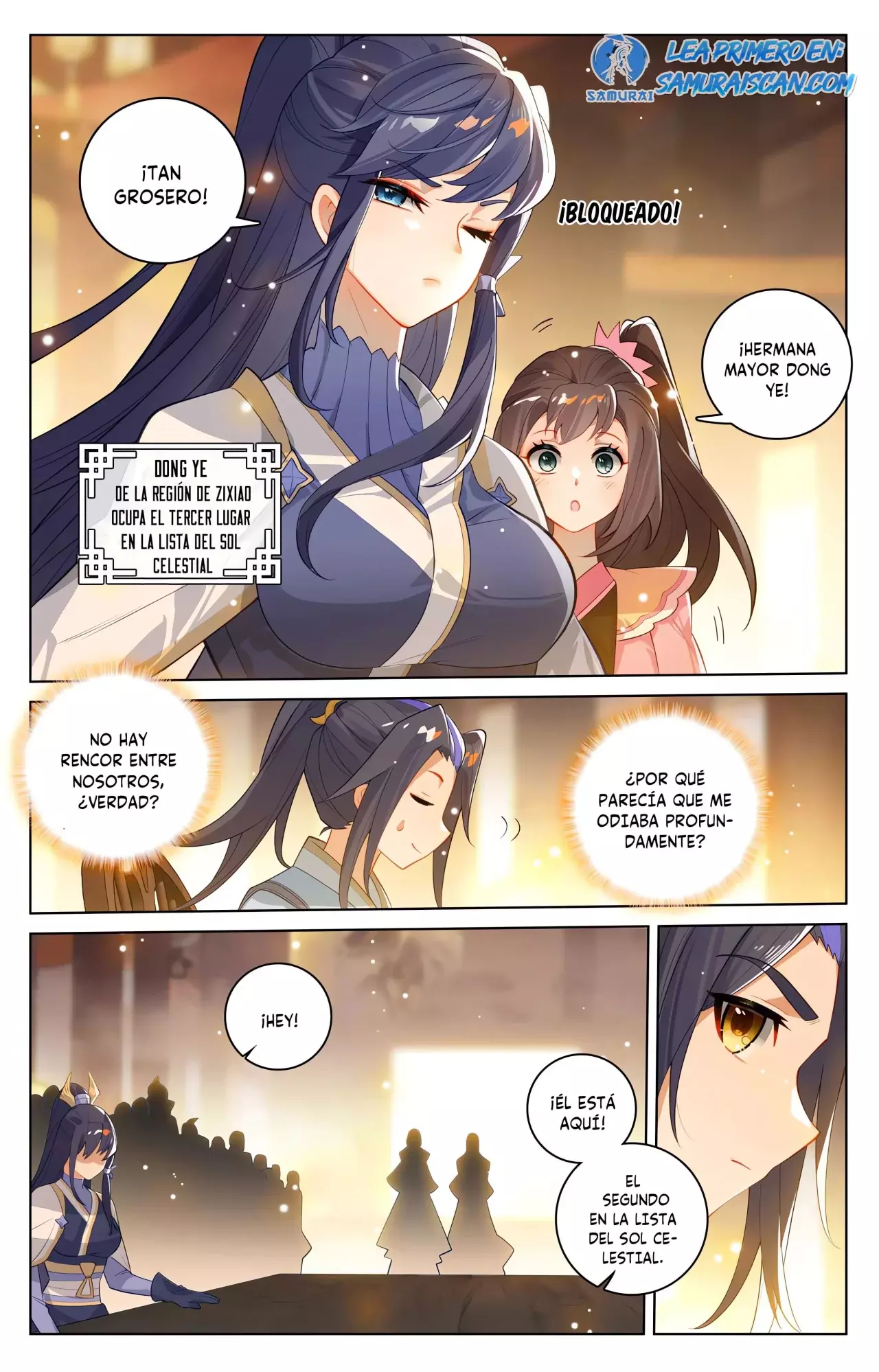 Yuan Zun capítulo 977 página 8