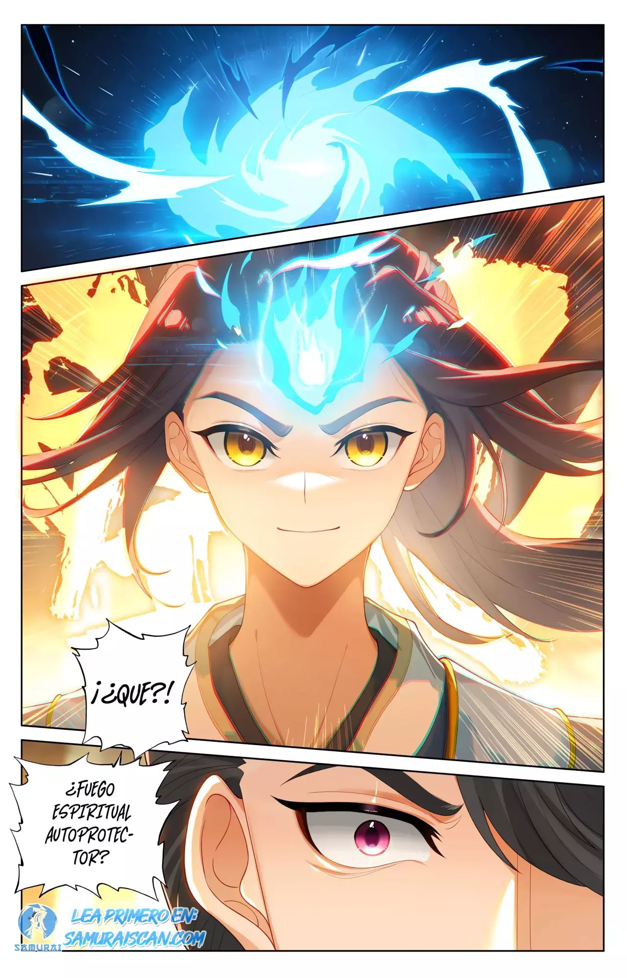 Yuan Zun capítulo 978 página 10