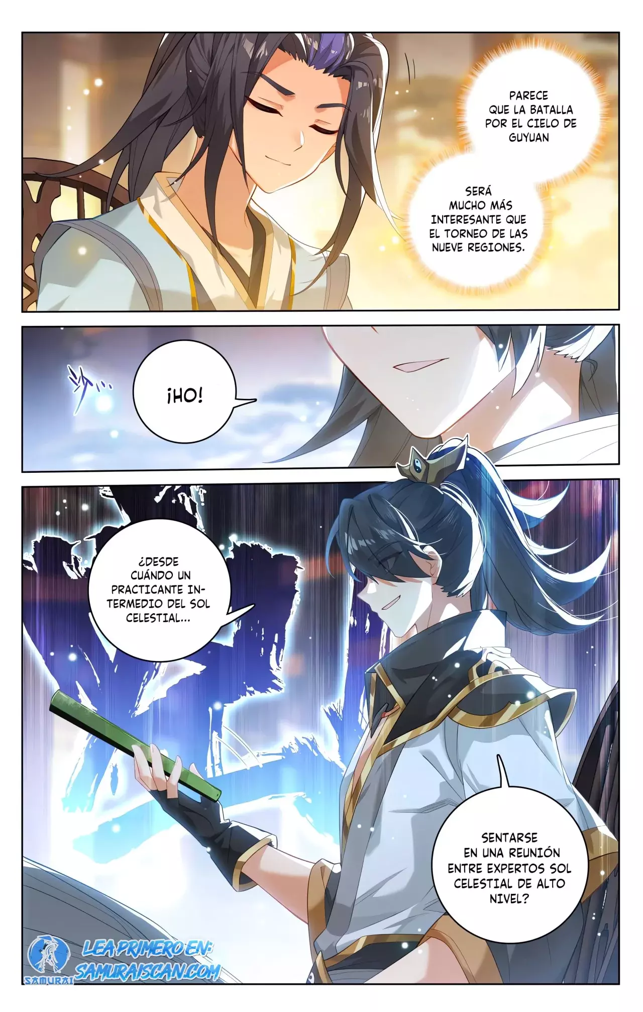 Yuan Zun capítulo 978 página 3