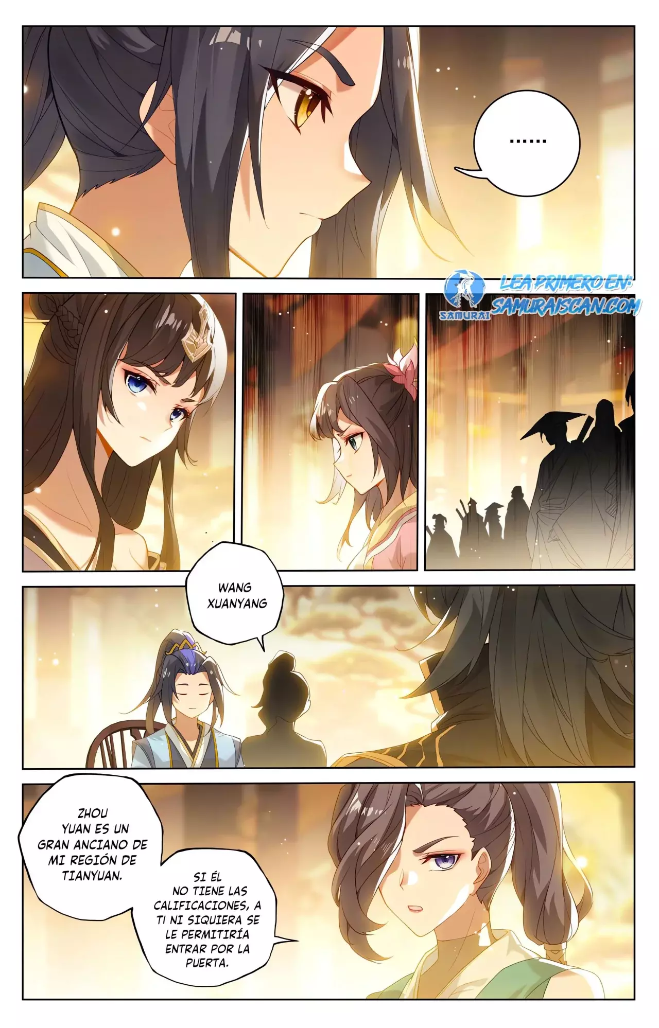 Yuan Zun capítulo 978 página 4