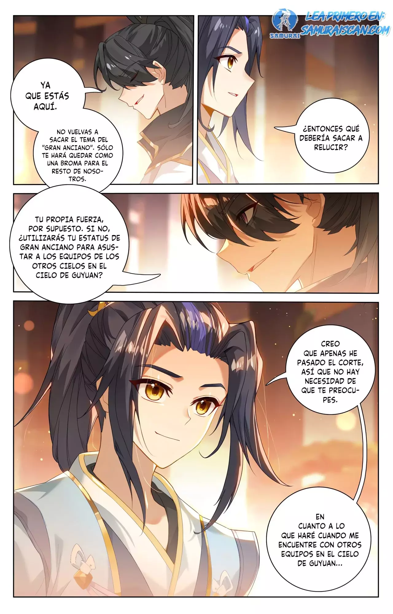 Yuan Zun capítulo 978 página 5
