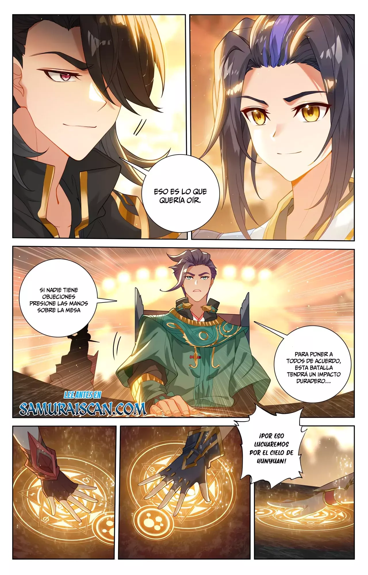 Yuan Zun capítulo 979 página 10
