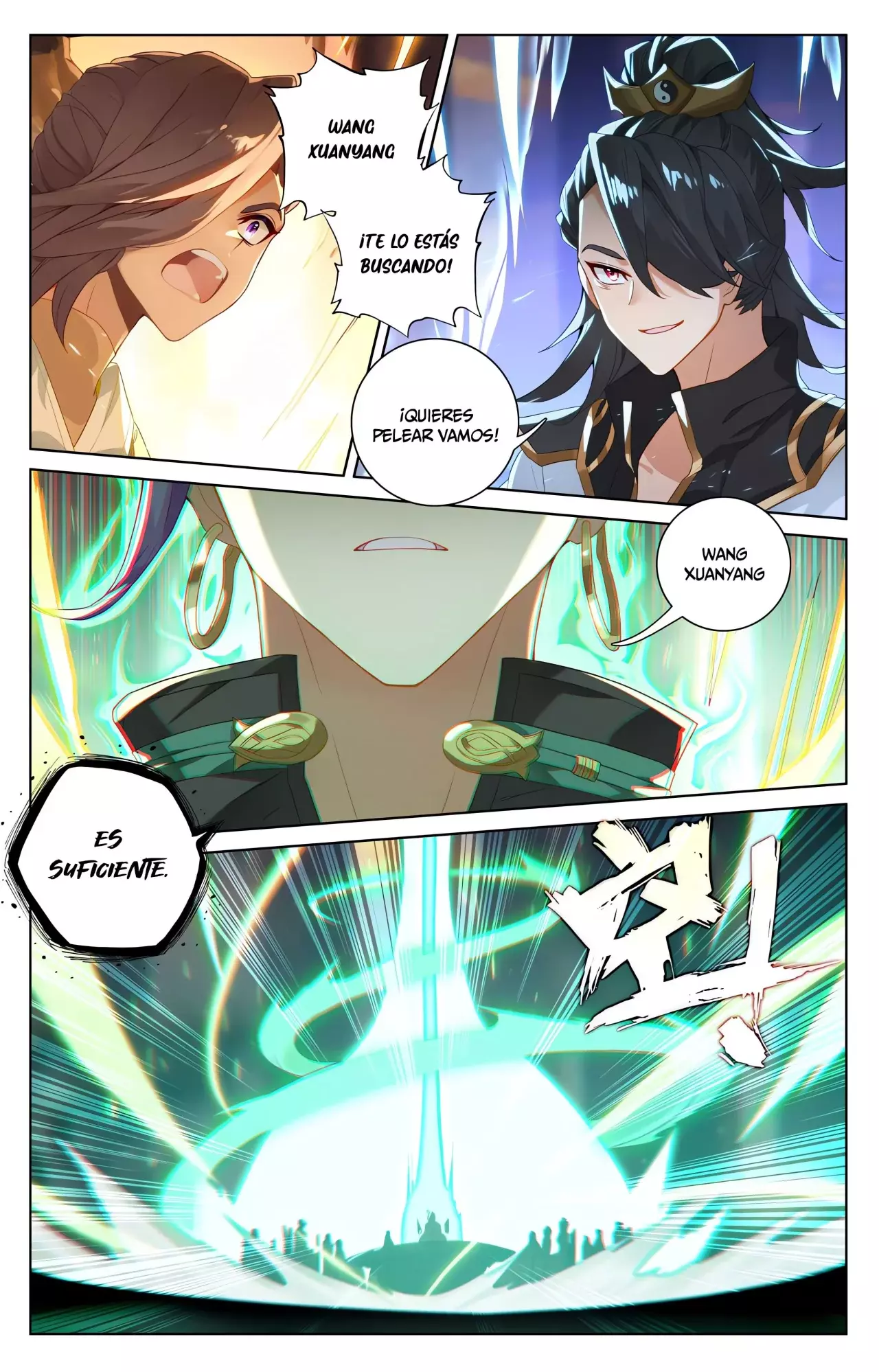 Yuan Zun capítulo 979 página 4