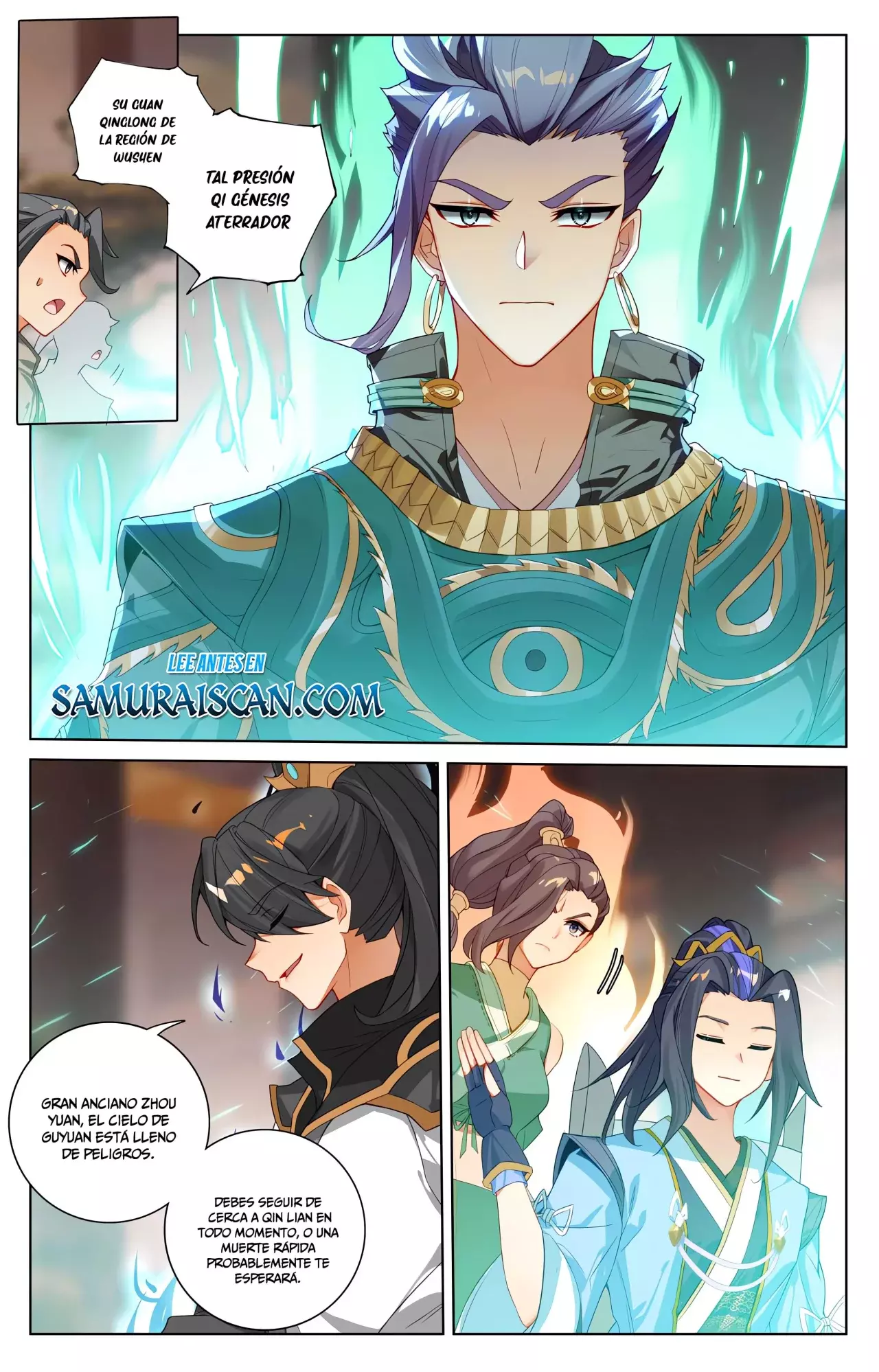 Yuan Zun capítulo 979 página 5