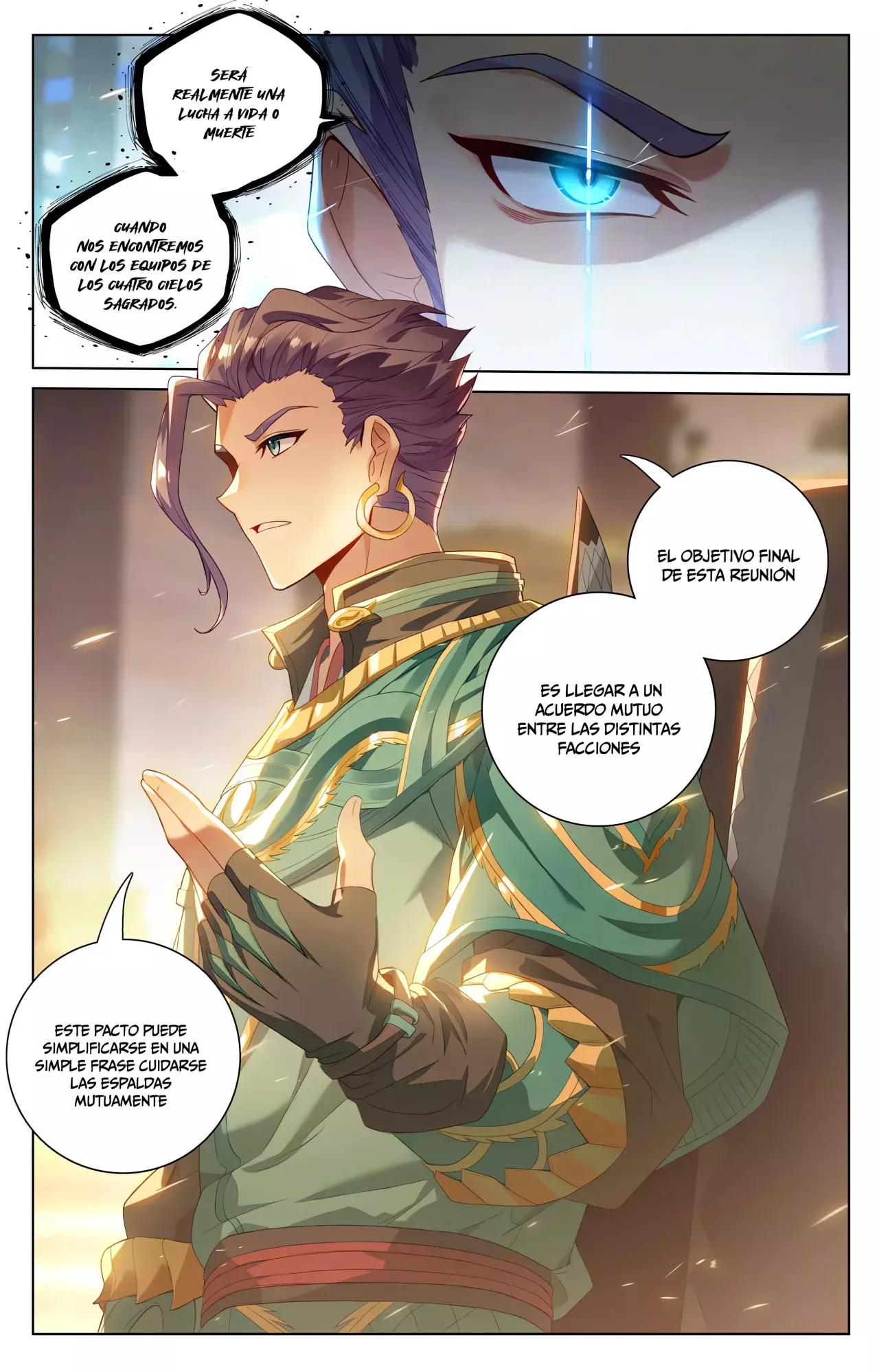 Yuan Zun capítulo 979 página 8