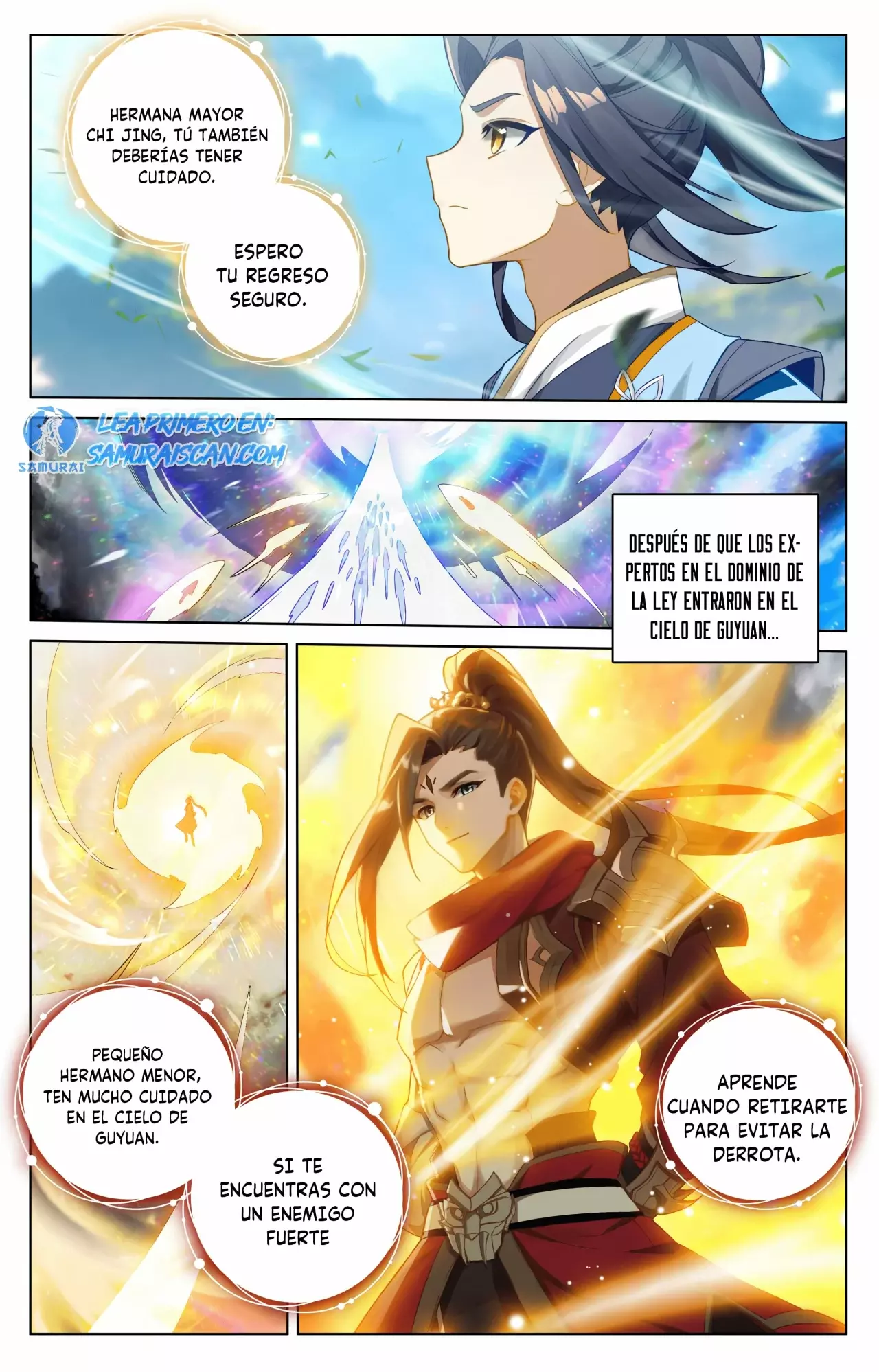 Yuan Zun capítulo 980 página 7