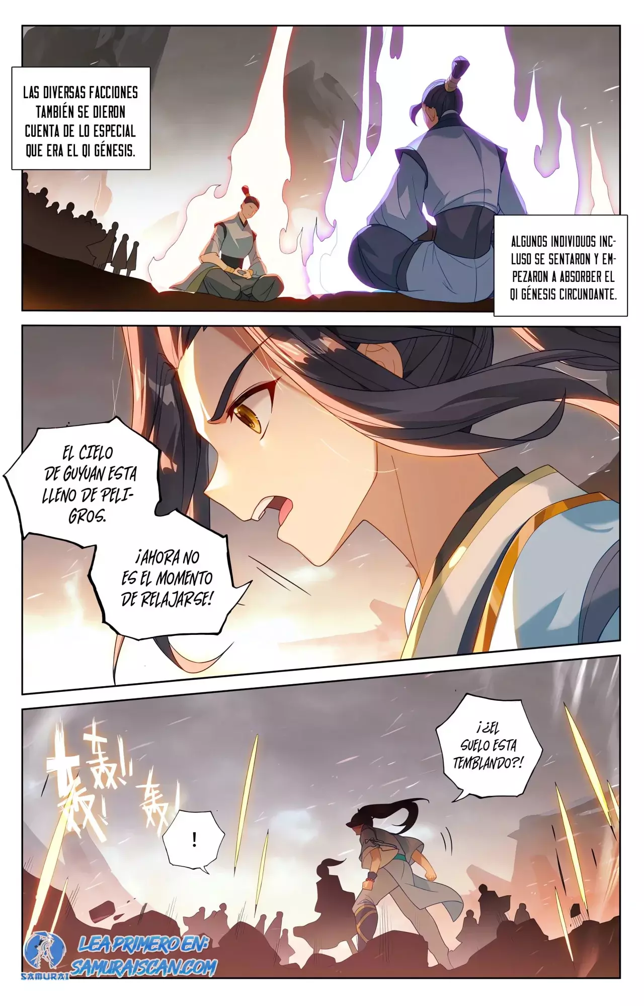 Yuan Zun capítulo 981 página 4
