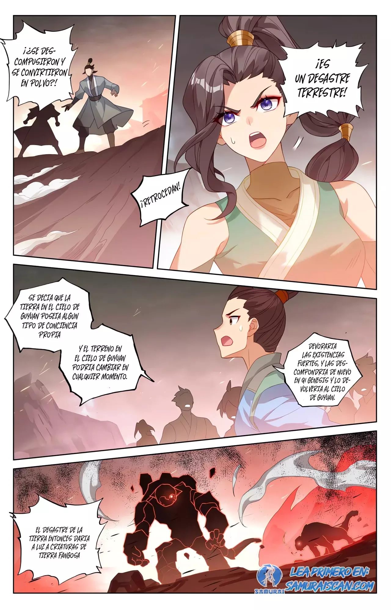 Yuan Zun capítulo 981 página 6