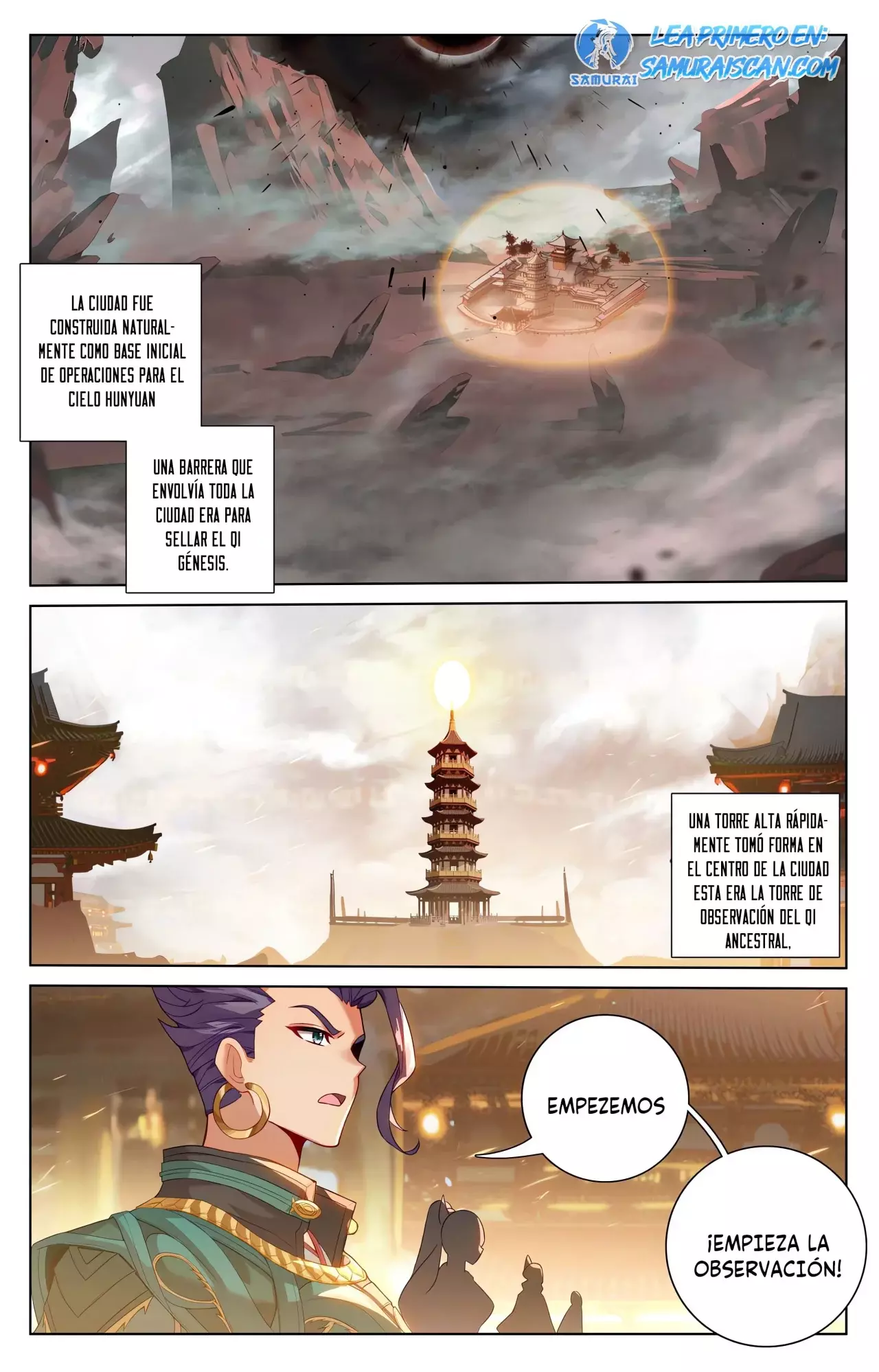 Yuan Zun capítulo 981 página 8