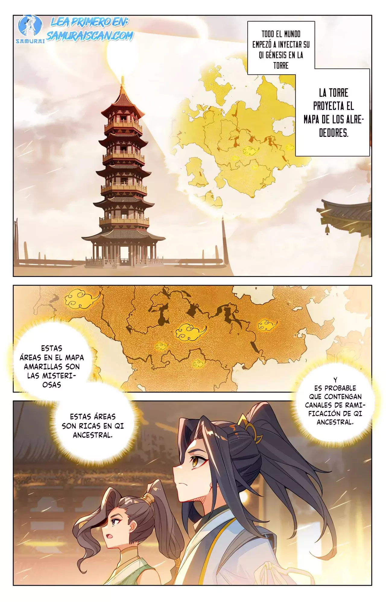 Yuan Zun capítulo 981 página 9