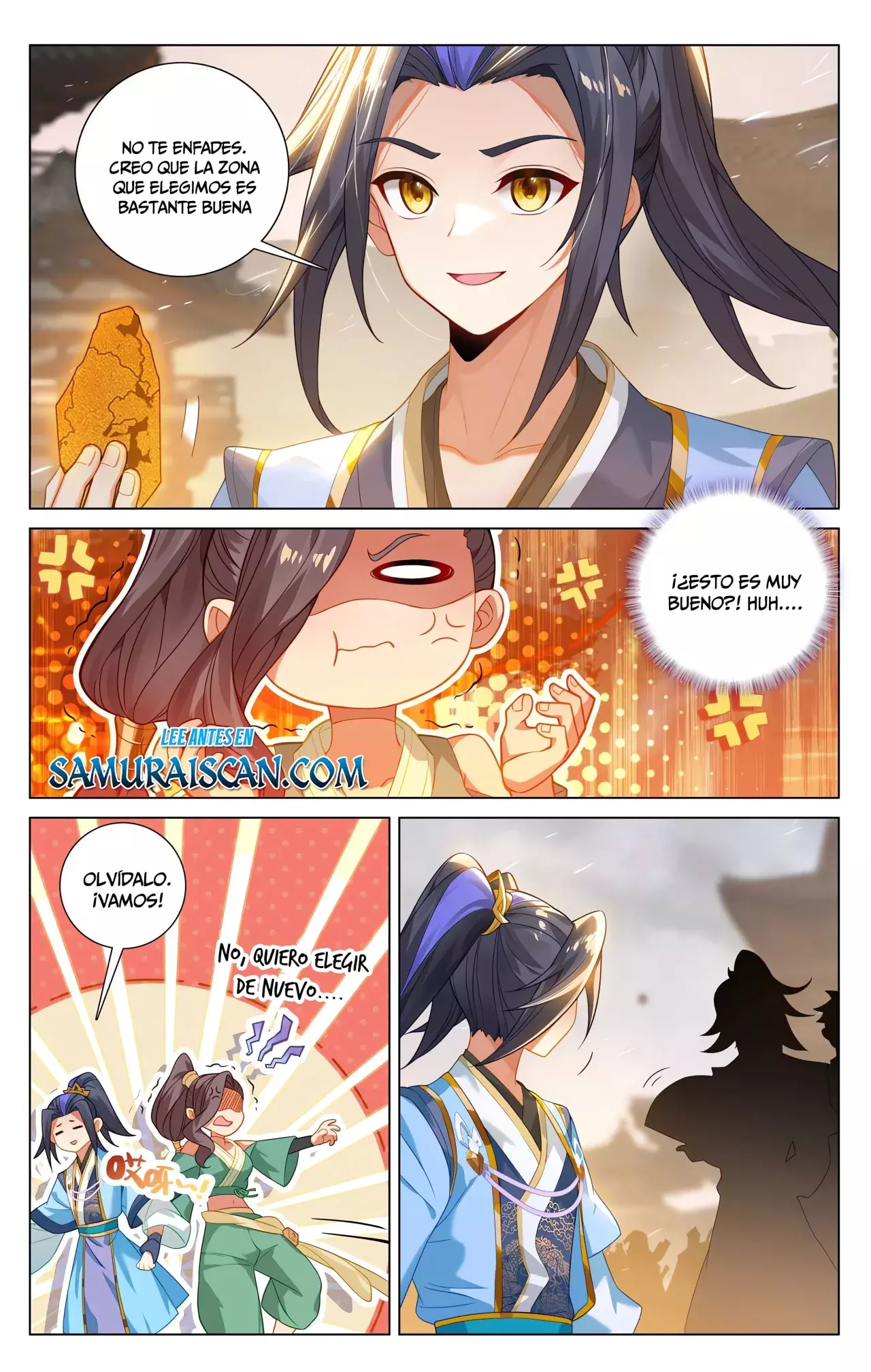 Yuan Zun capítulo 983 página 3