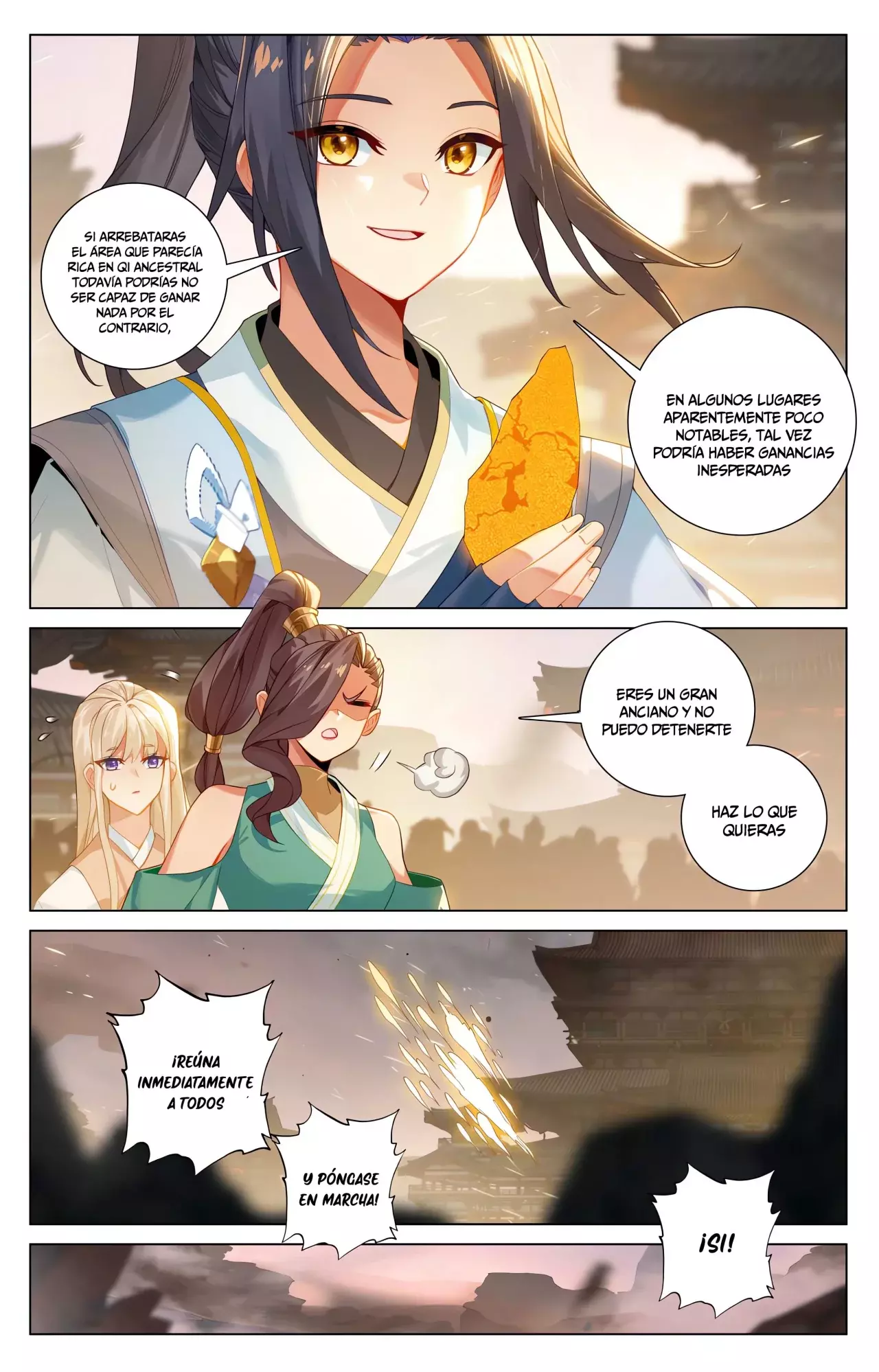 Yuan Zun capítulo 983 página 6