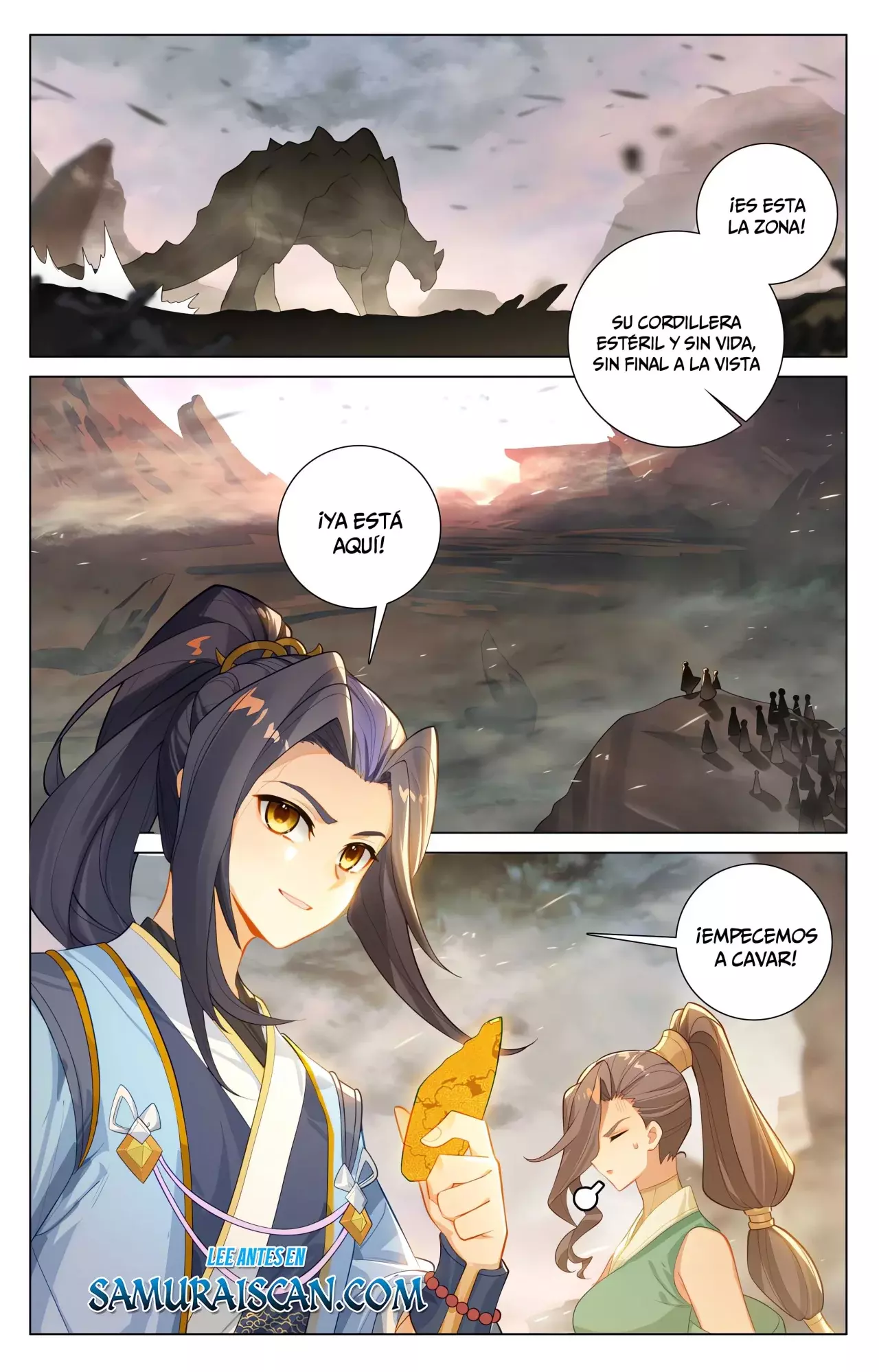 Yuan Zun capítulo 983 página 7
