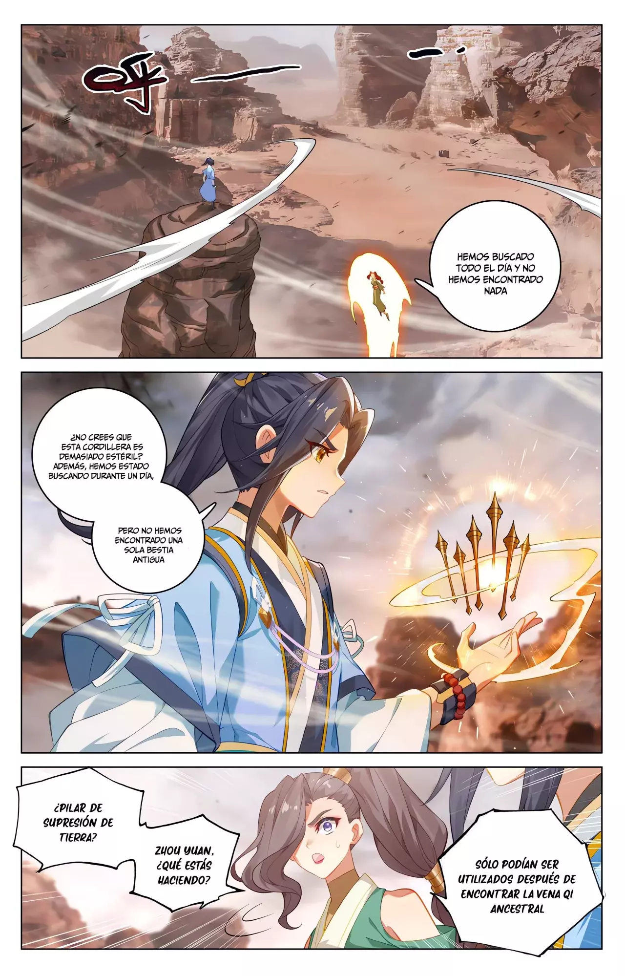 Yuan Zun capítulo 983 página 9