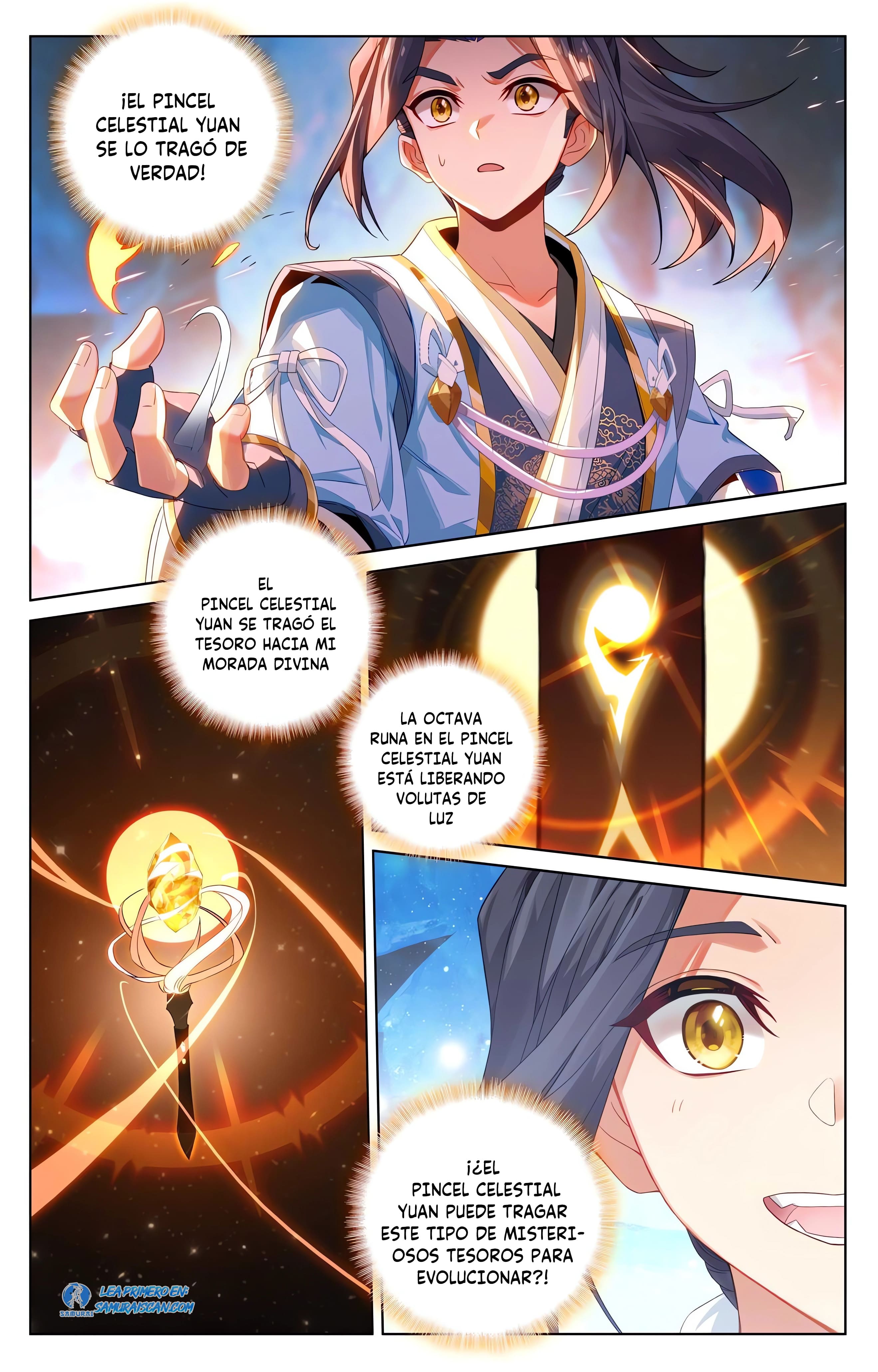 Yuan Zun capítulo 986 página 3