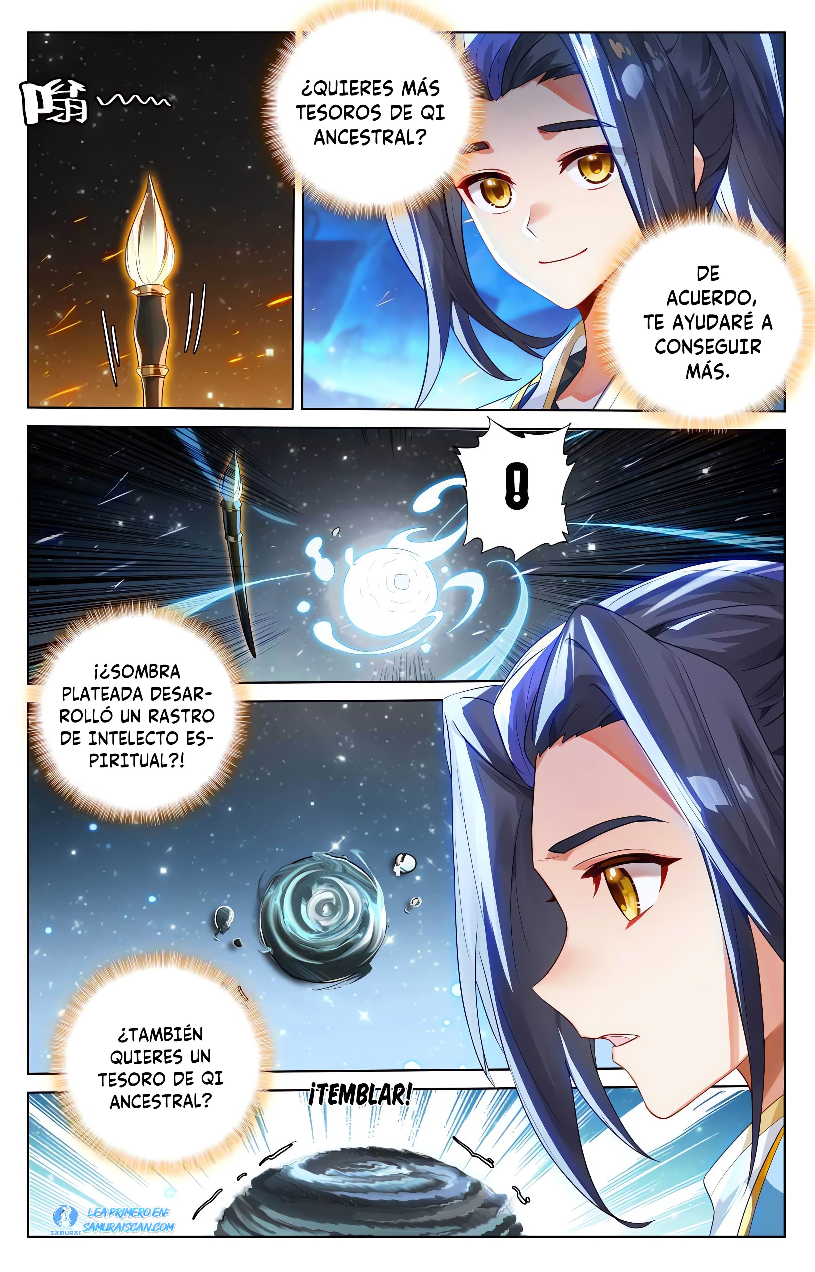 Yuan Zun capítulo 986 página 4