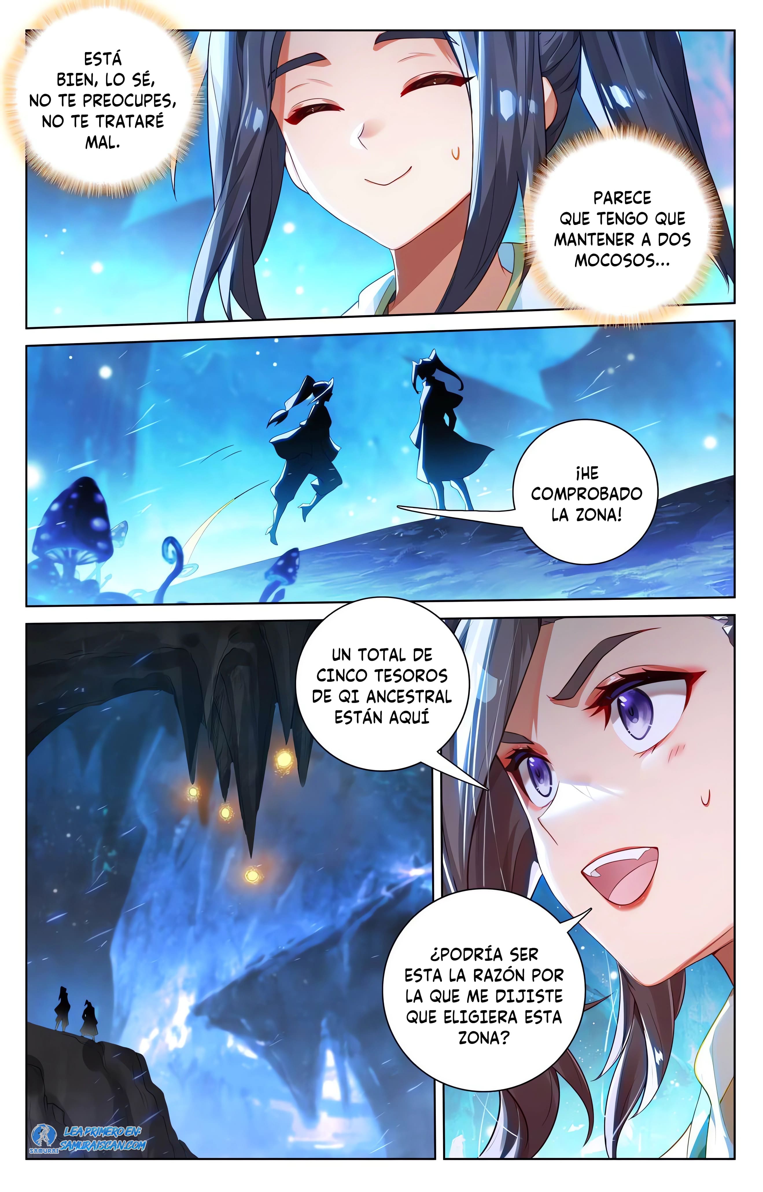 Yuan Zun capítulo 986 página 5