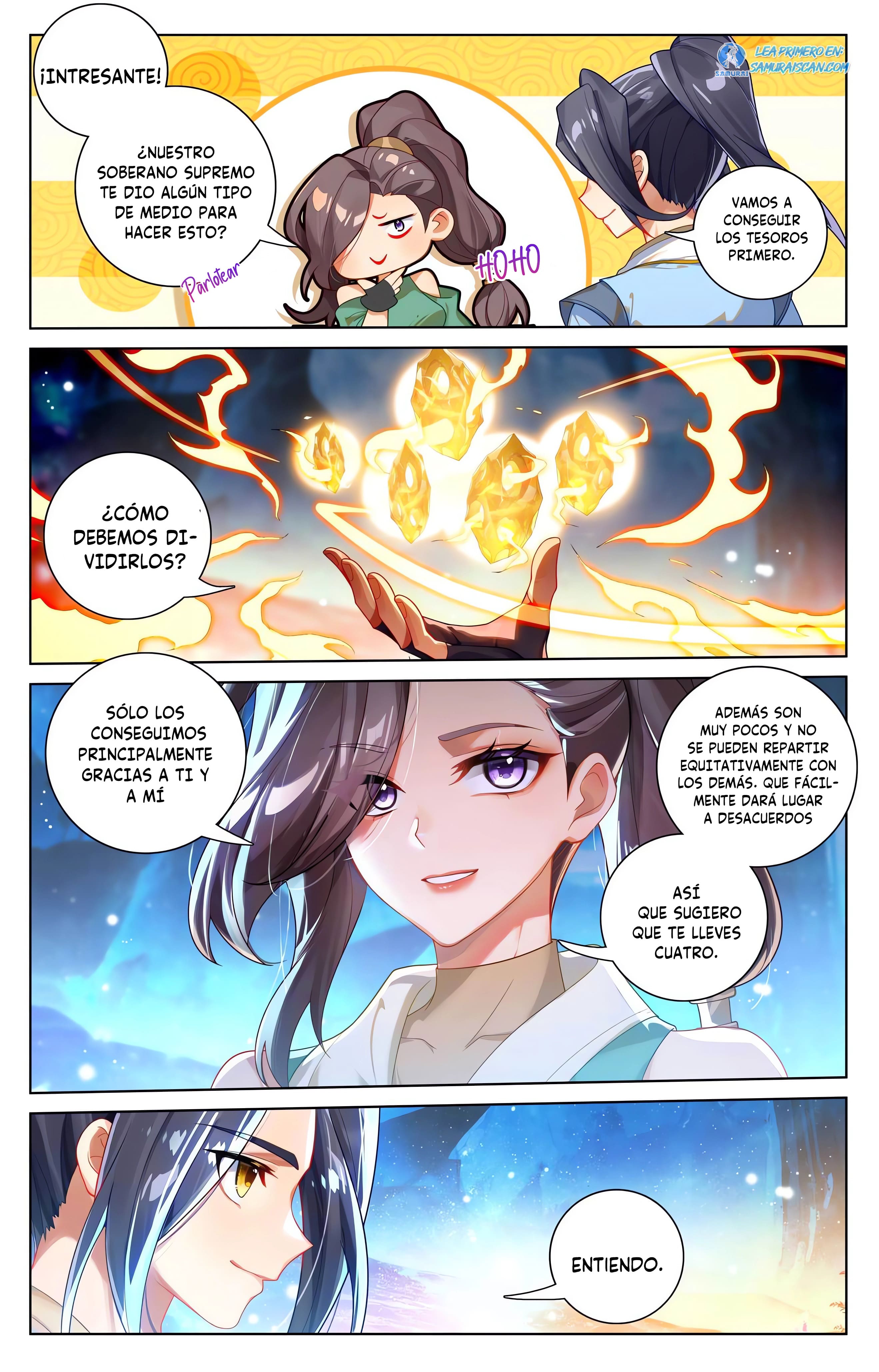 Yuan Zun capítulo 986 página 6