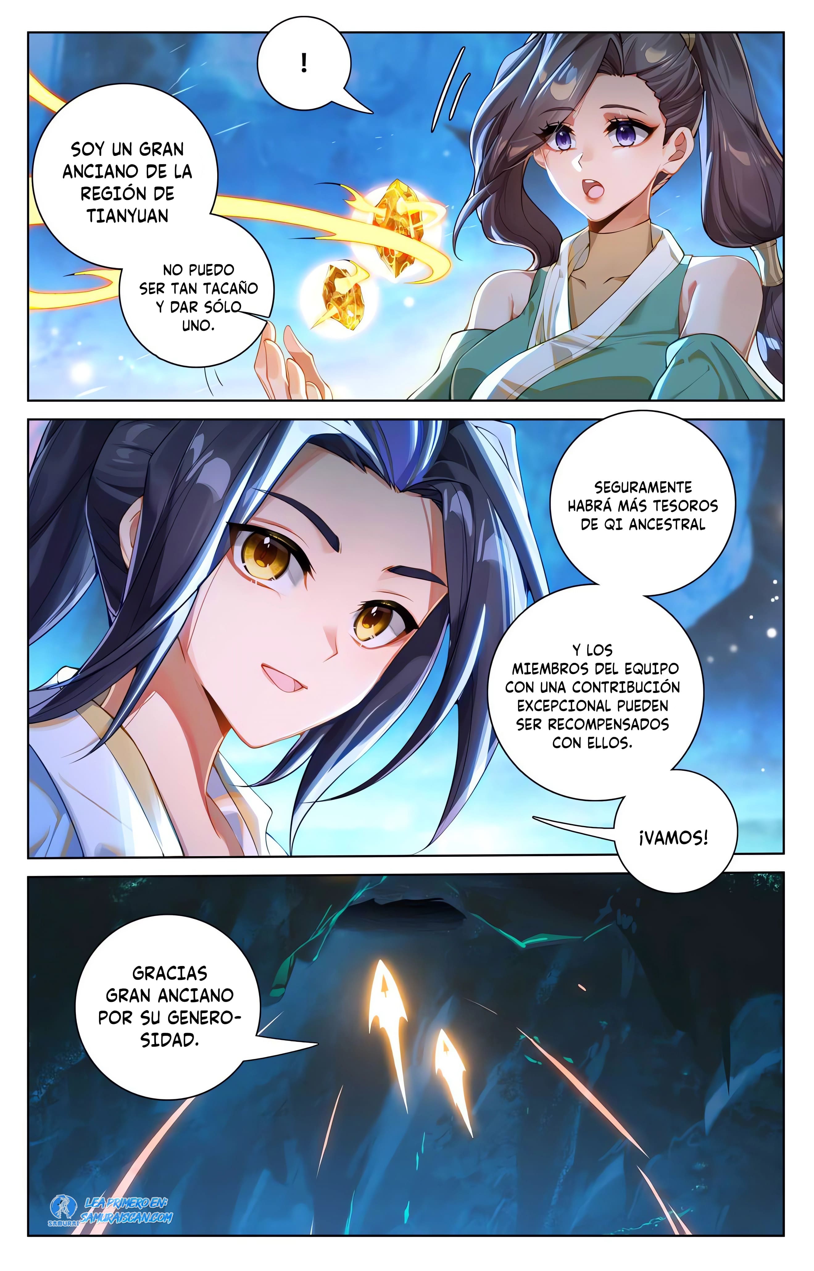 Yuan Zun capítulo 986 página 7