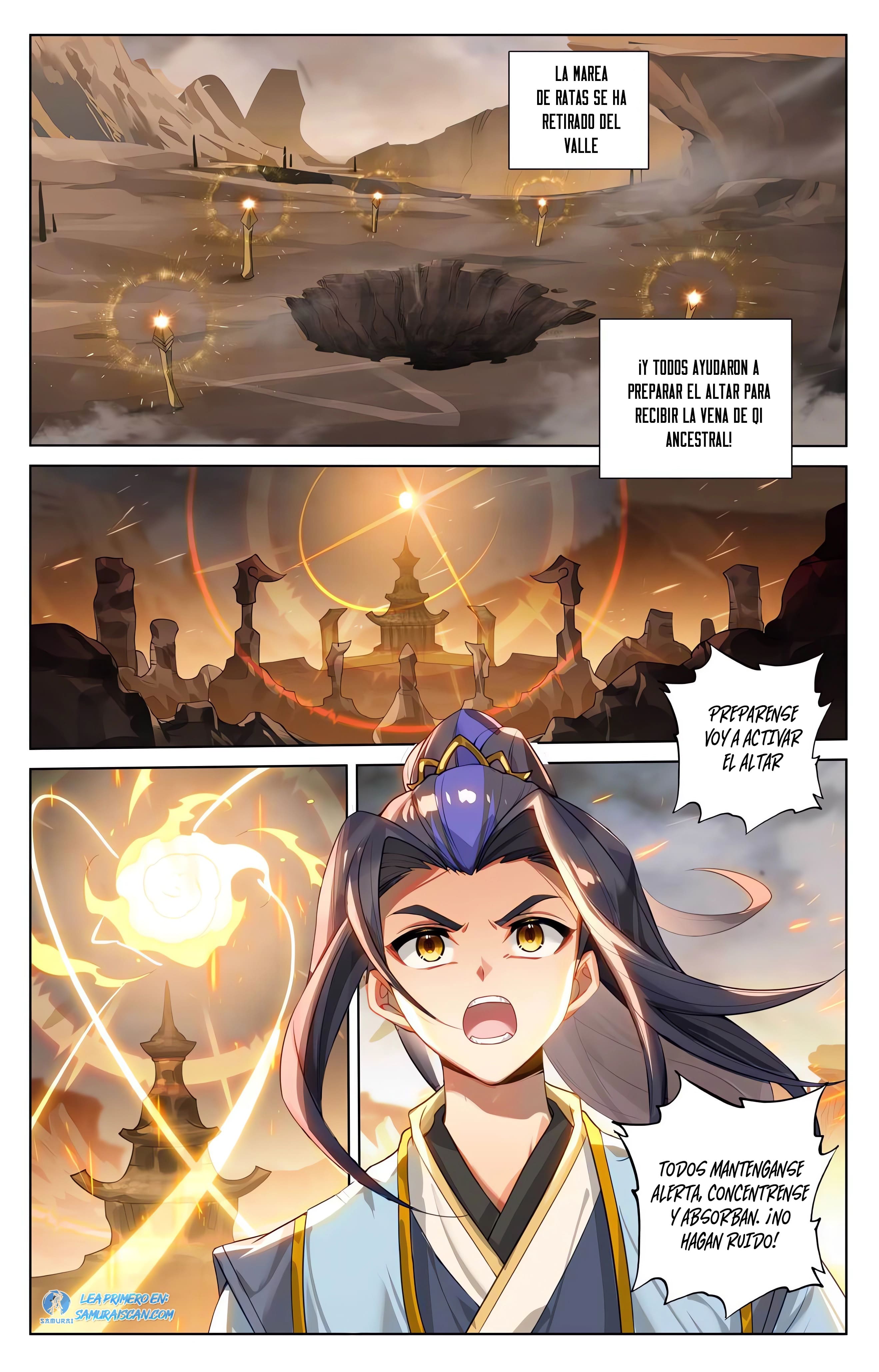 Yuan Zun capítulo 986 página 8