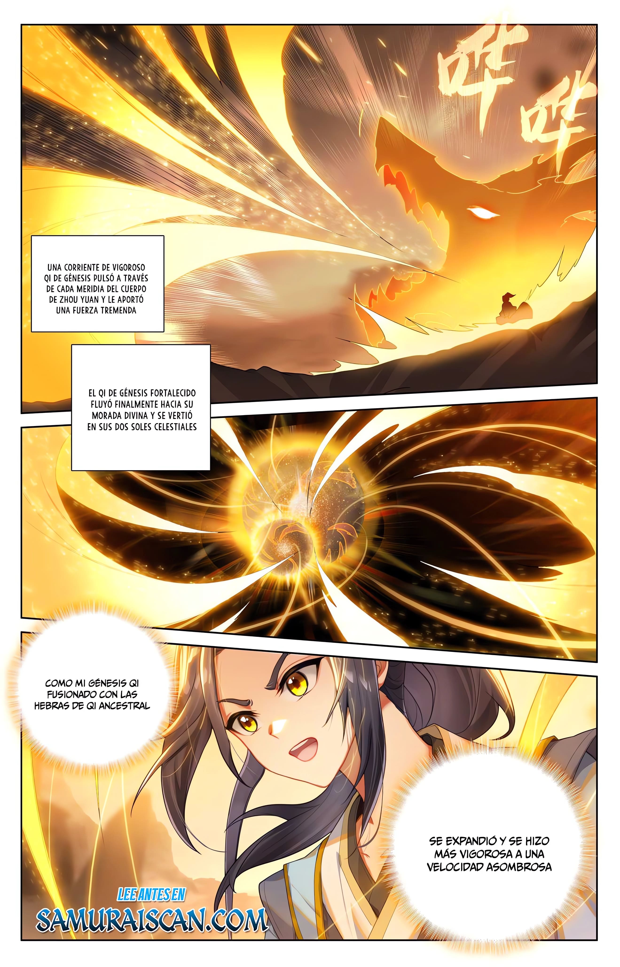 Yuan Zun capítulo 987 página 3