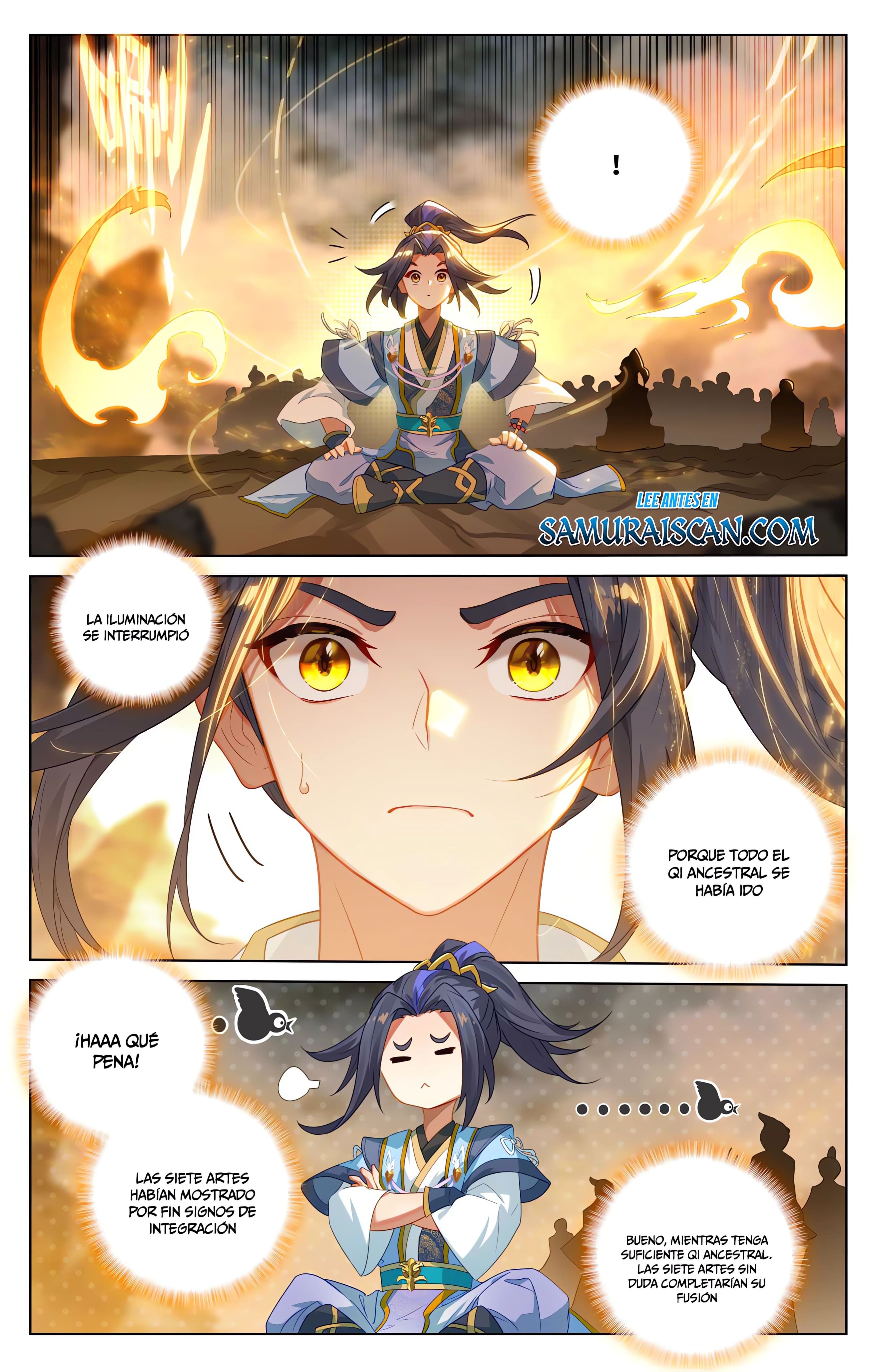 Yuan Zun capítulo 987 página 9