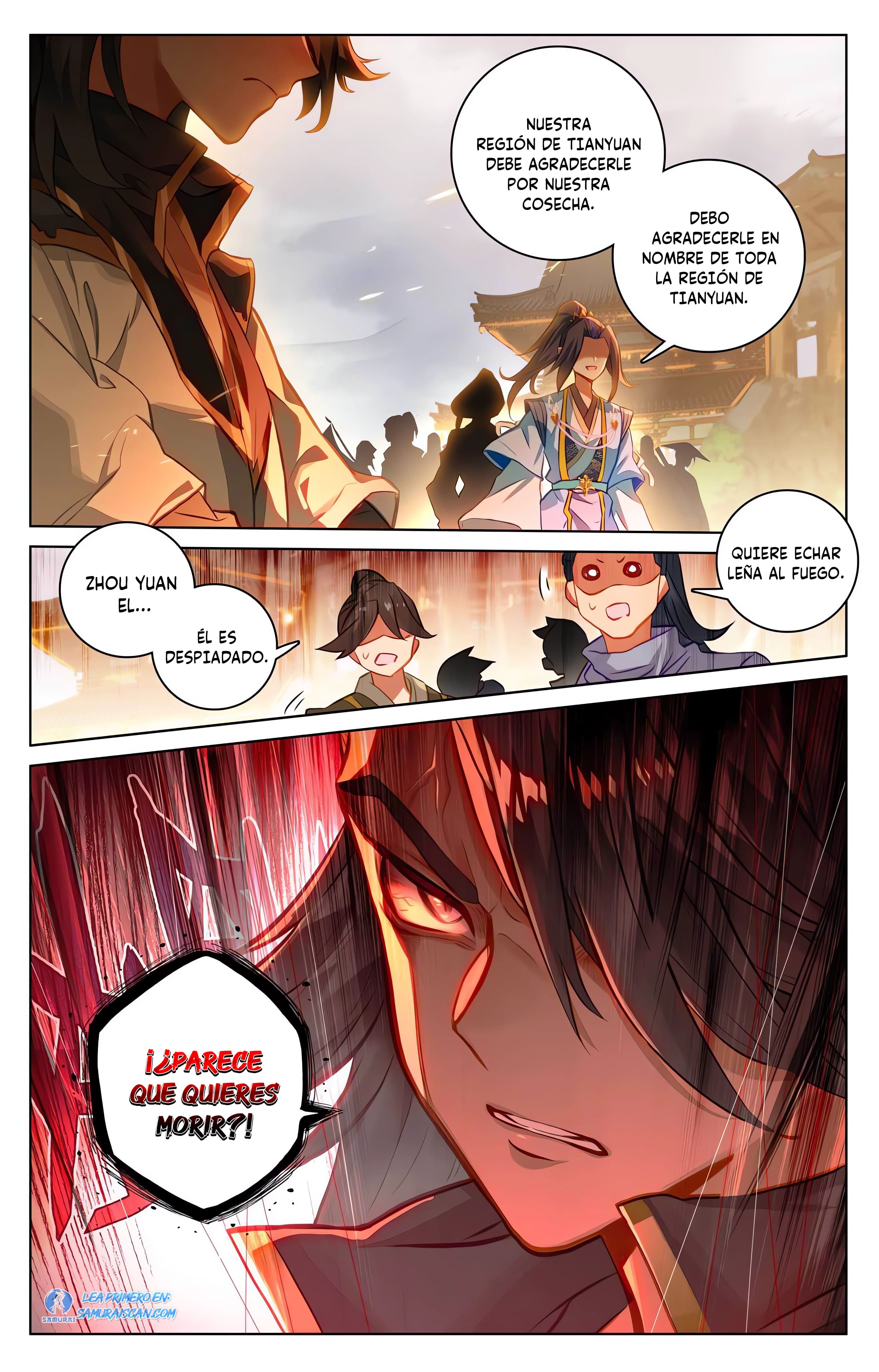 Yuan Zun capítulo 988 página 10