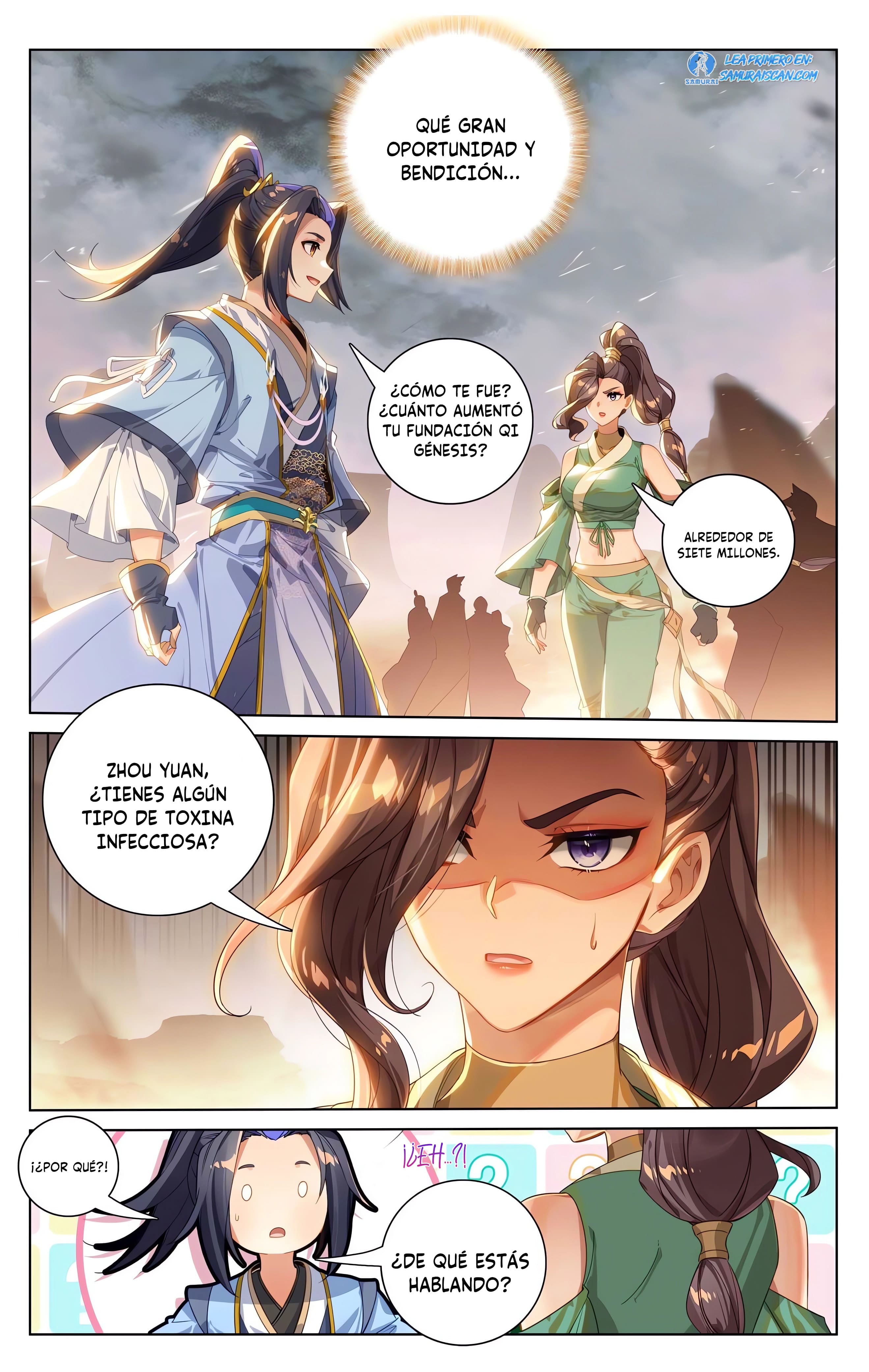 Yuan Zun capítulo 988 página 3