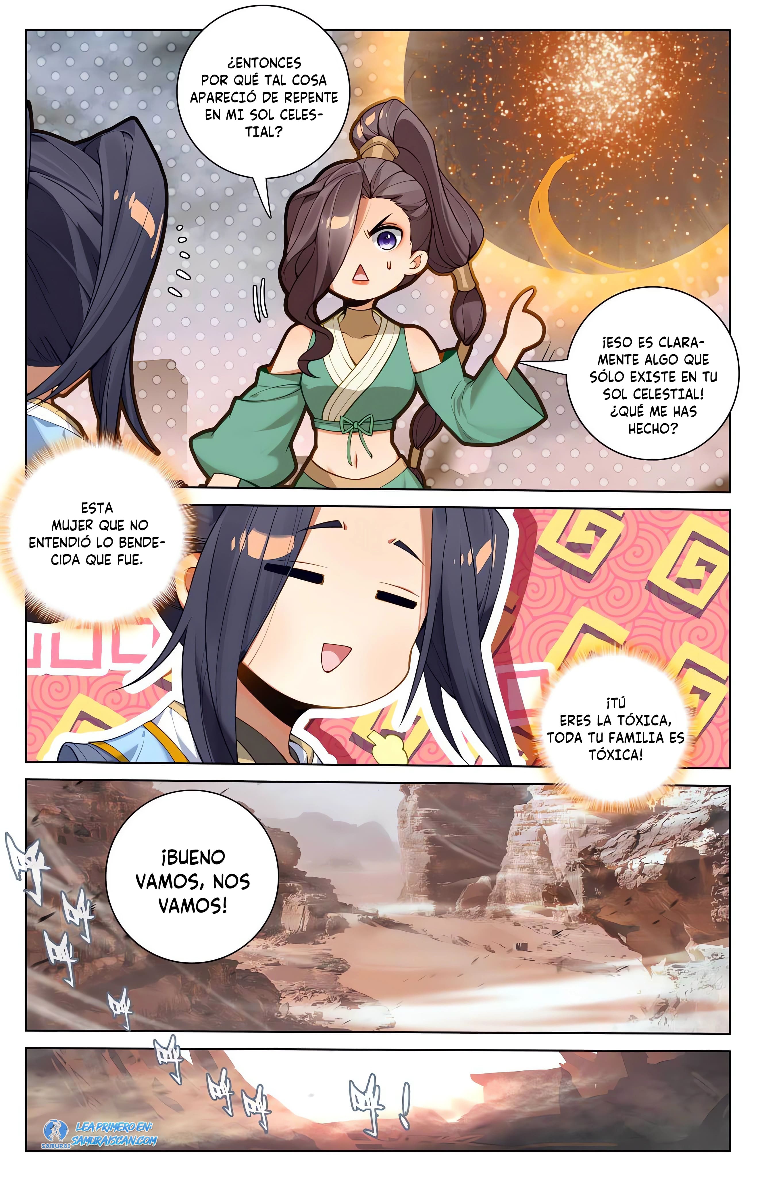 Yuan Zun capítulo 988 página 4