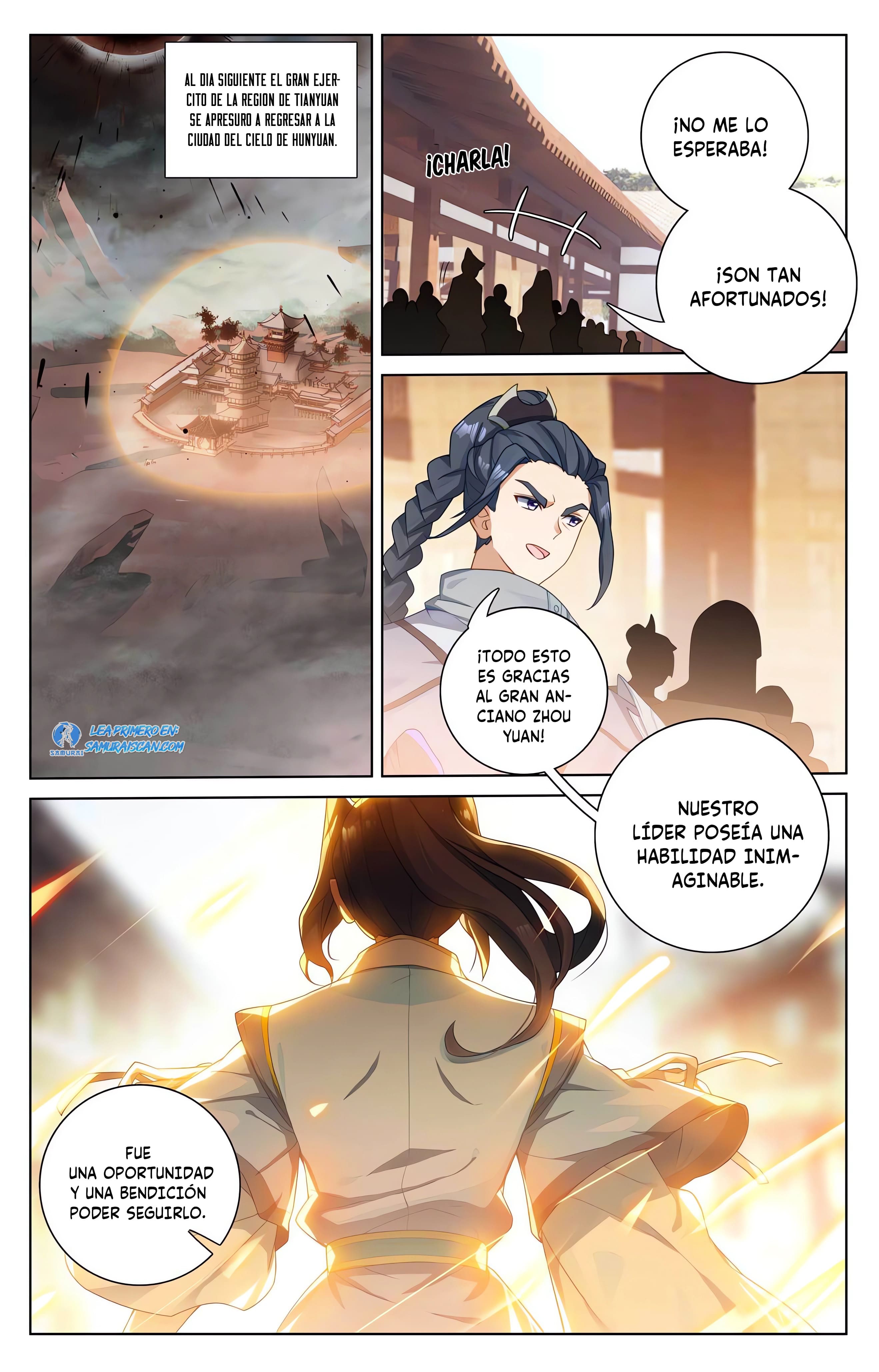 Yuan Zun capítulo 988 página 5
